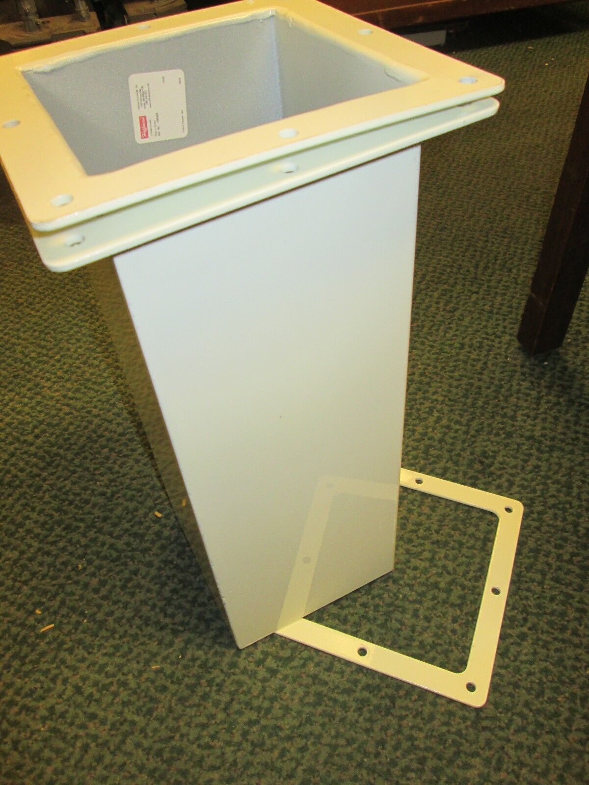 Hoffman Wireway Telescope Fitting F66WA Size 6x6" No Box New Surplus