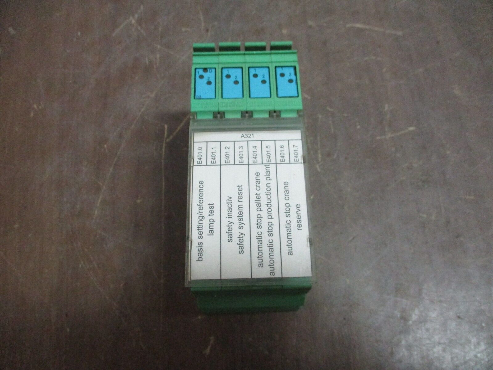 Phoenix Contact IBIL24DI8 2726227 Interbus Coupler 2726227 HW: 03 Used