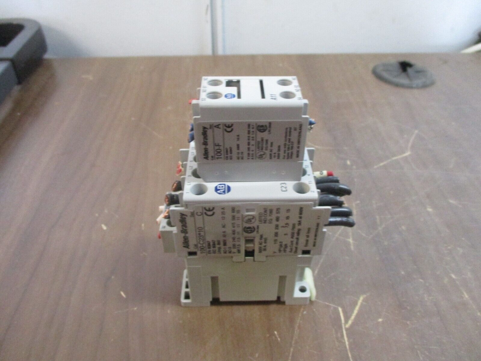 Allen-Bradley Contactor 100-C23*10 Ser. C 120V Coil 30A 600V Used