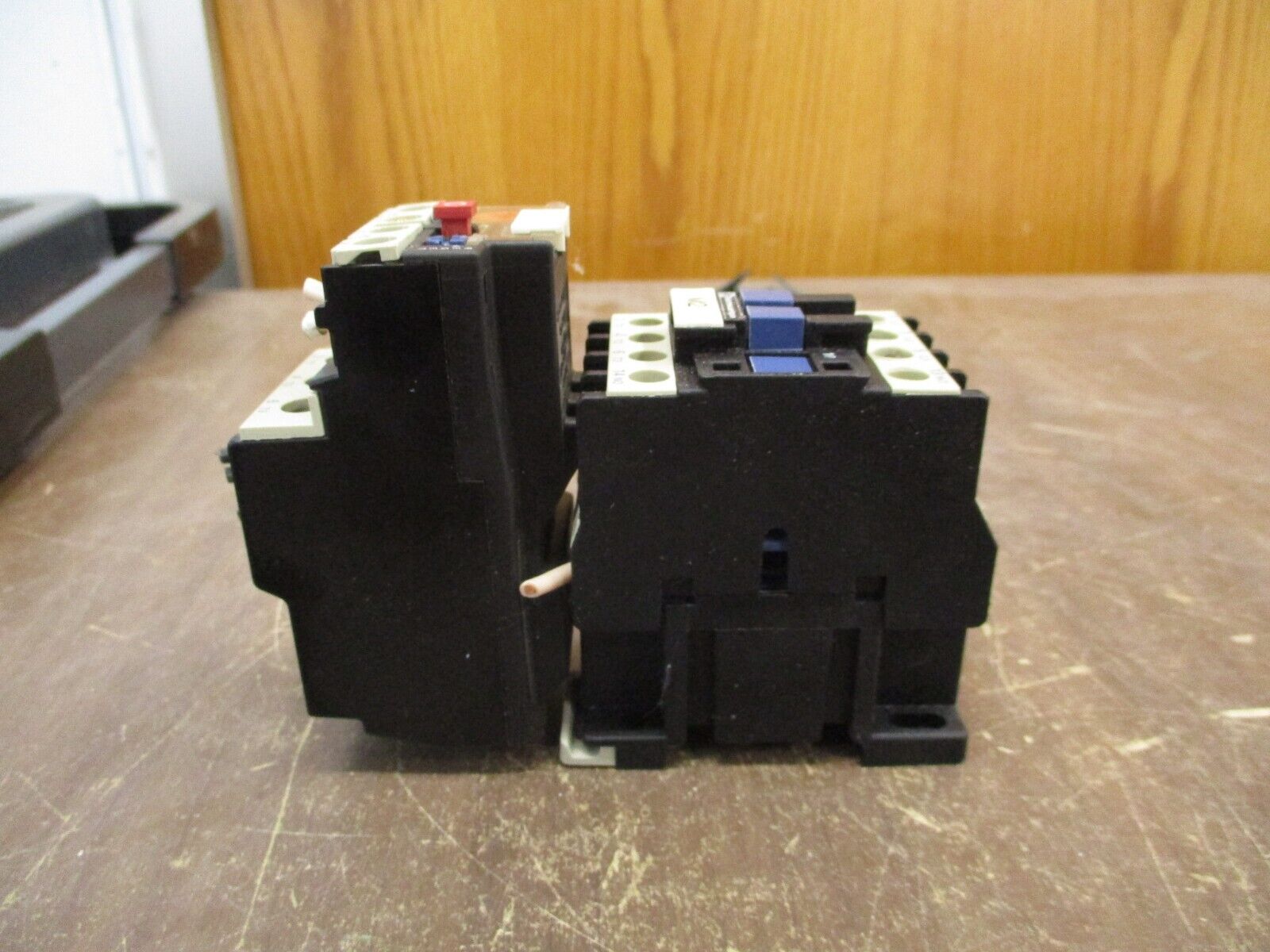 Telemeanique Starter LC1 D12 10 / LR2 D15 120V Coil Trip: 7-10A Used