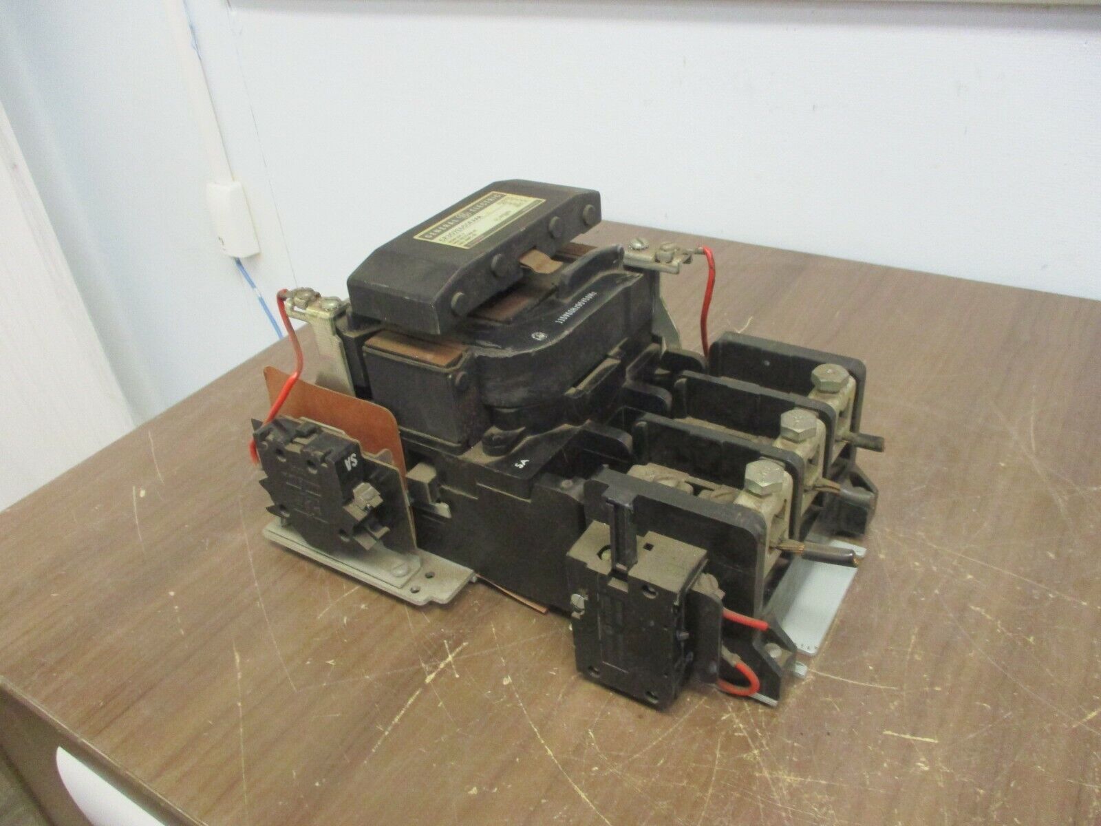 GE Size 3 Starter CR307E600FAAA 115V Coil 90A 600V Used