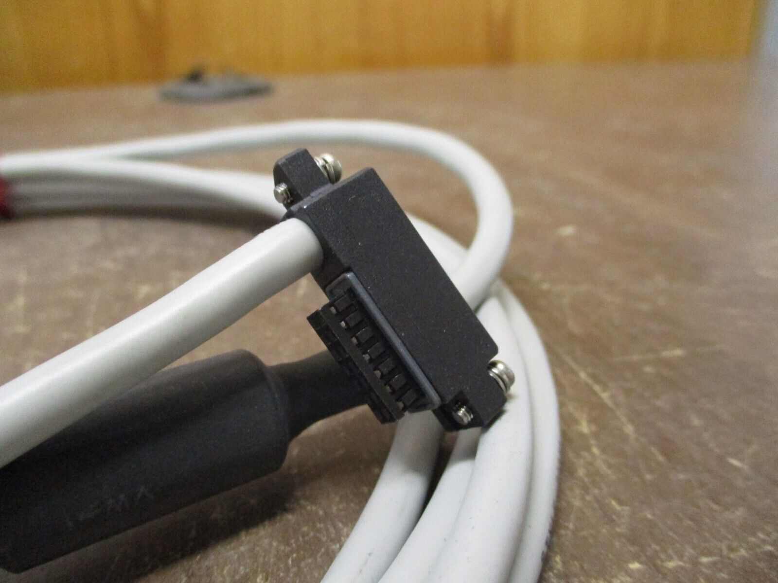 Keyence SL-V Series Cable SL-VS3-T 3m / Transmitter Used