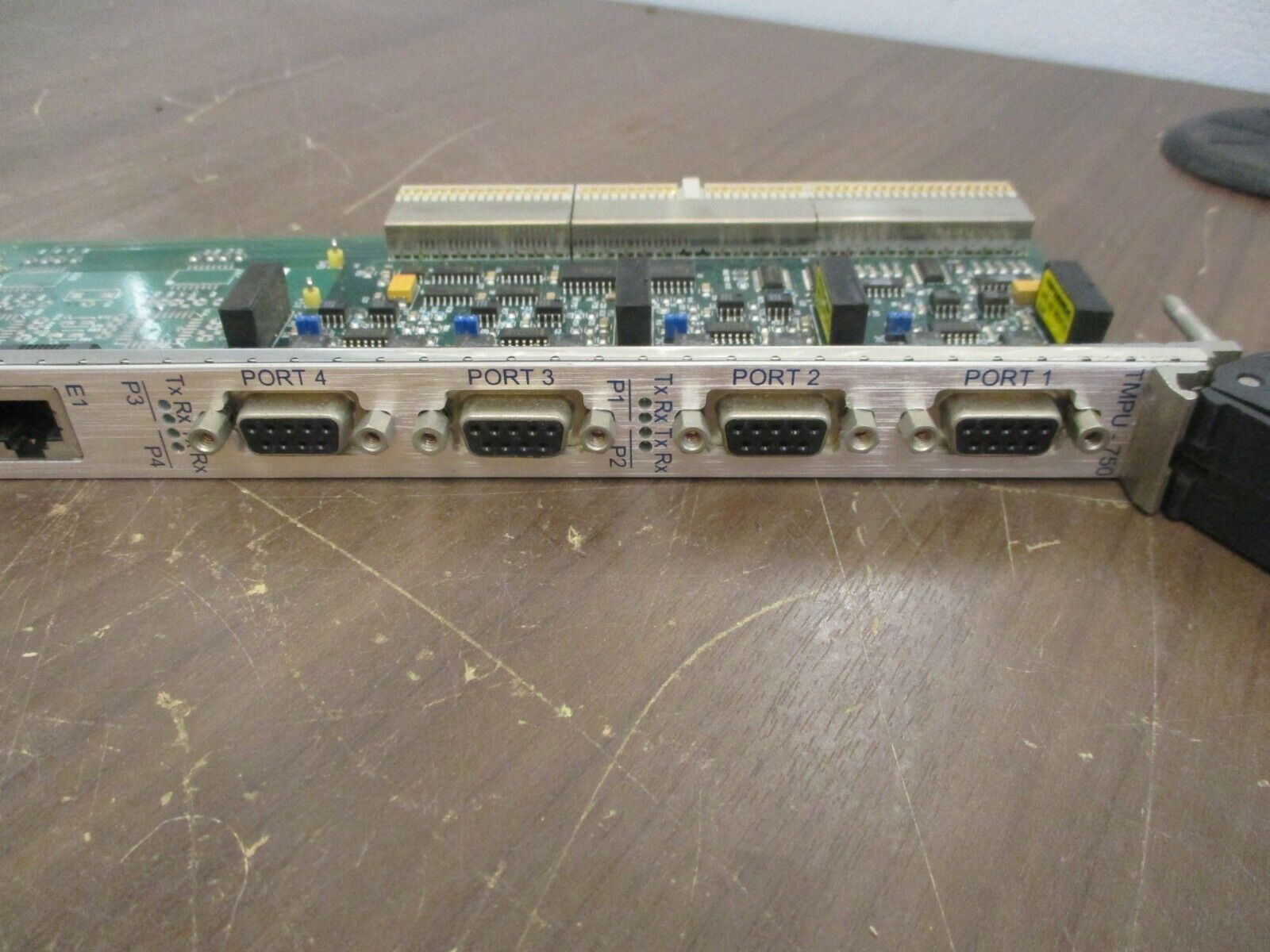 Compressor Controls Corp. TMPU-750 Module 17-505750-001 Rev. D Used