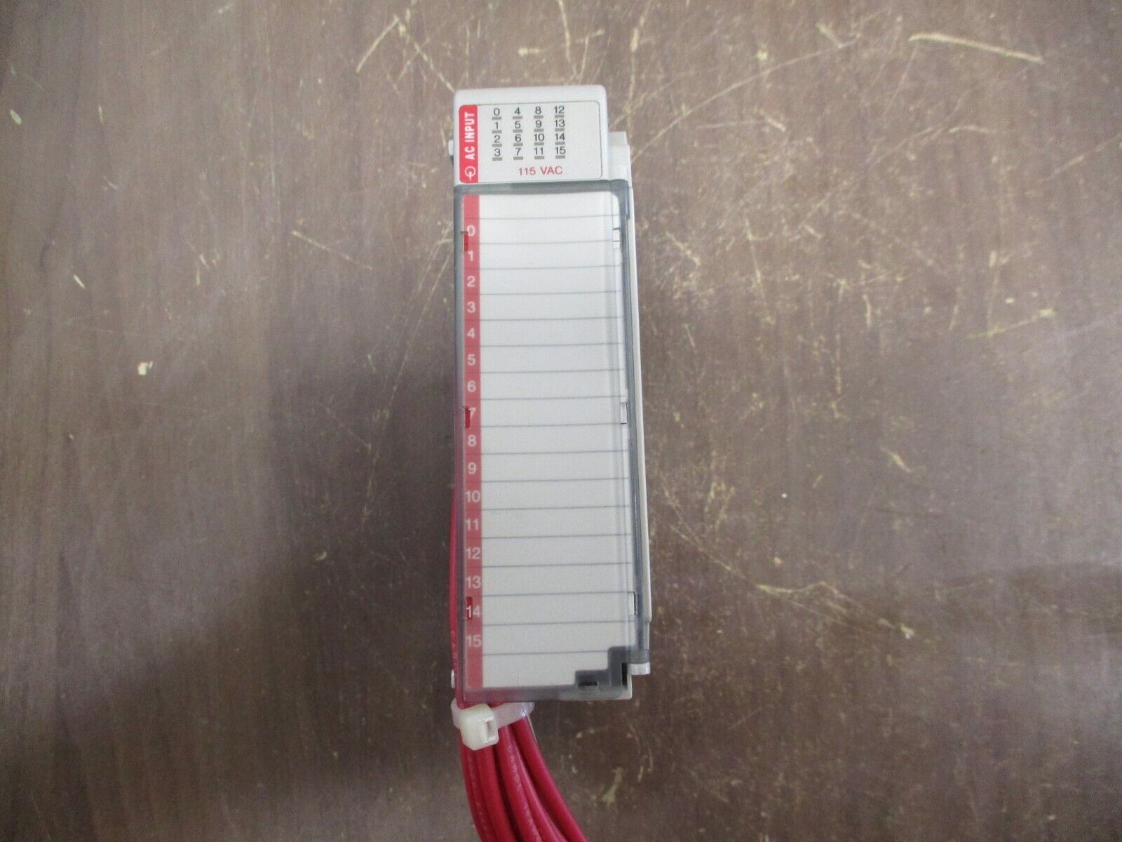 Allen-Bradley Compact I/O Input Module 1769-IA16 Ser. A Rev. 2 F/W Rev. 3.1 Used