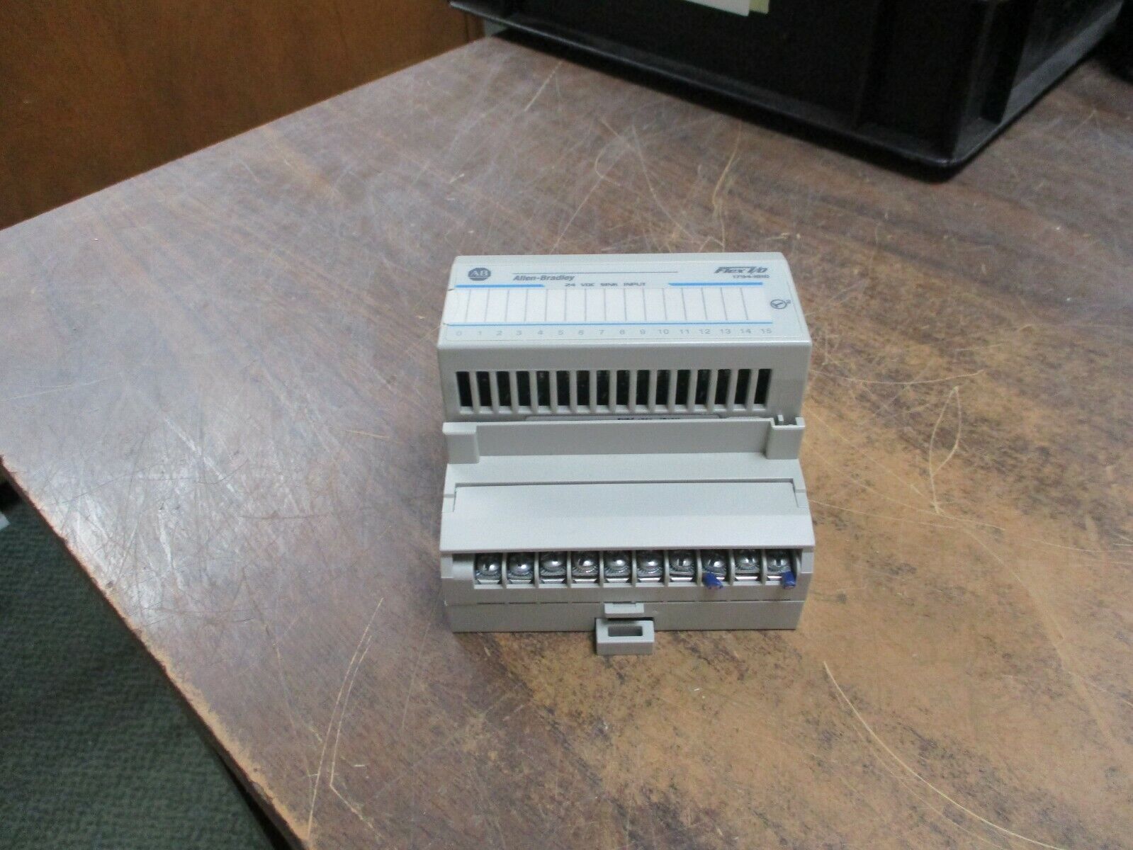 Allen-Bradley Sink Input Flex I/O 1794-IB16 24VDC Used