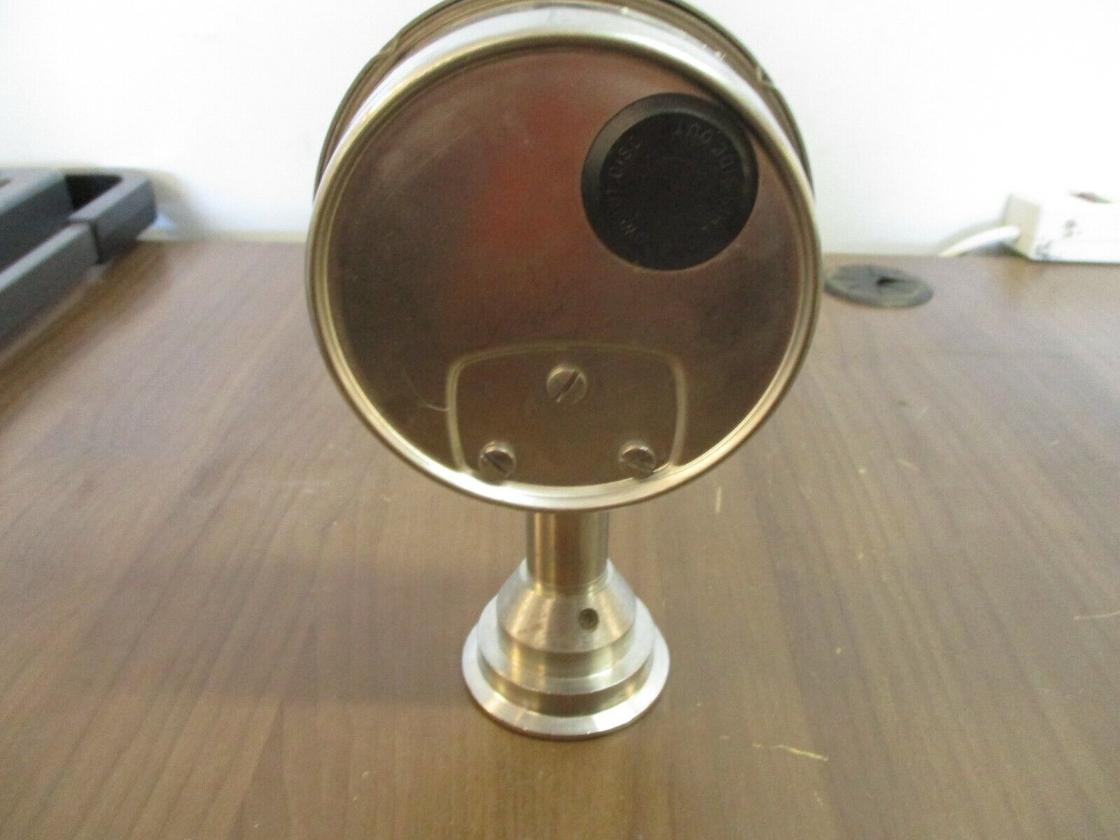 Tri-Clover Ladish Ashcroft Duragauge Pressure Gauge Bronze Tube Brass Socket