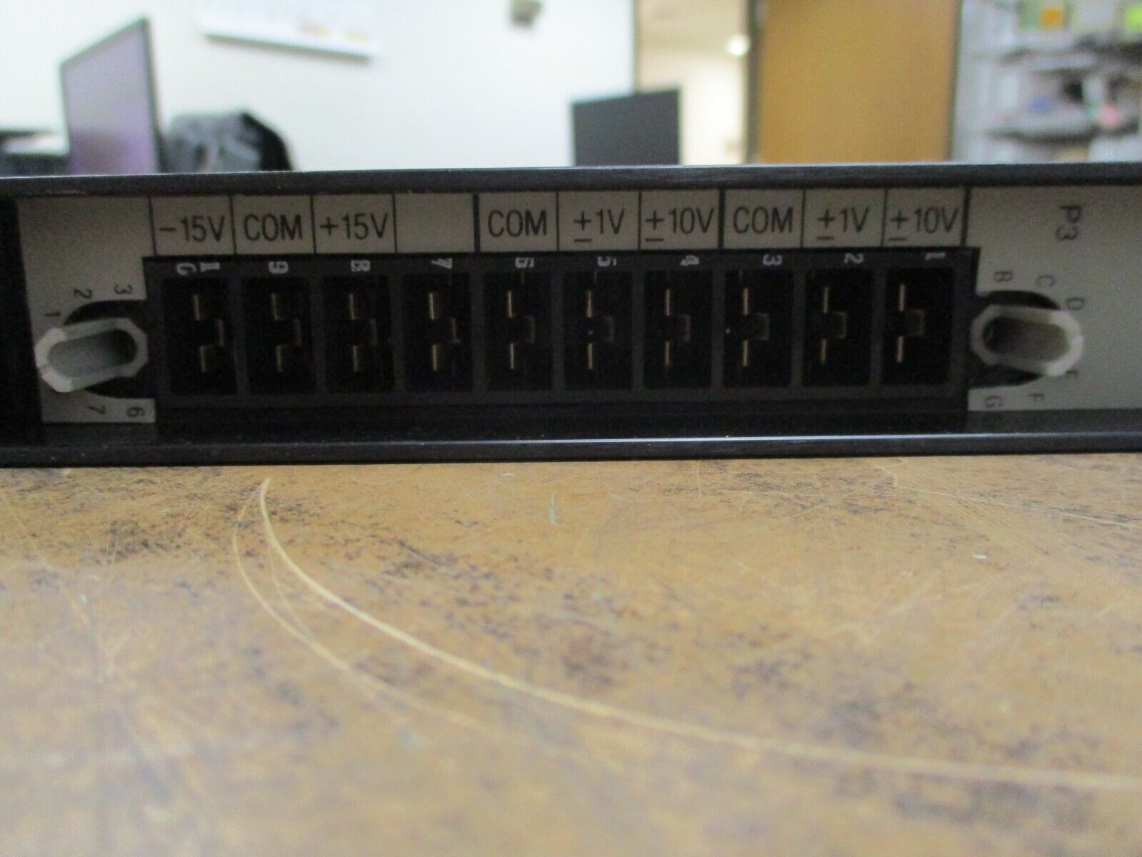 Reliance Electric Isolated Control A/D Module 57409 B/M: O-57409-C Used