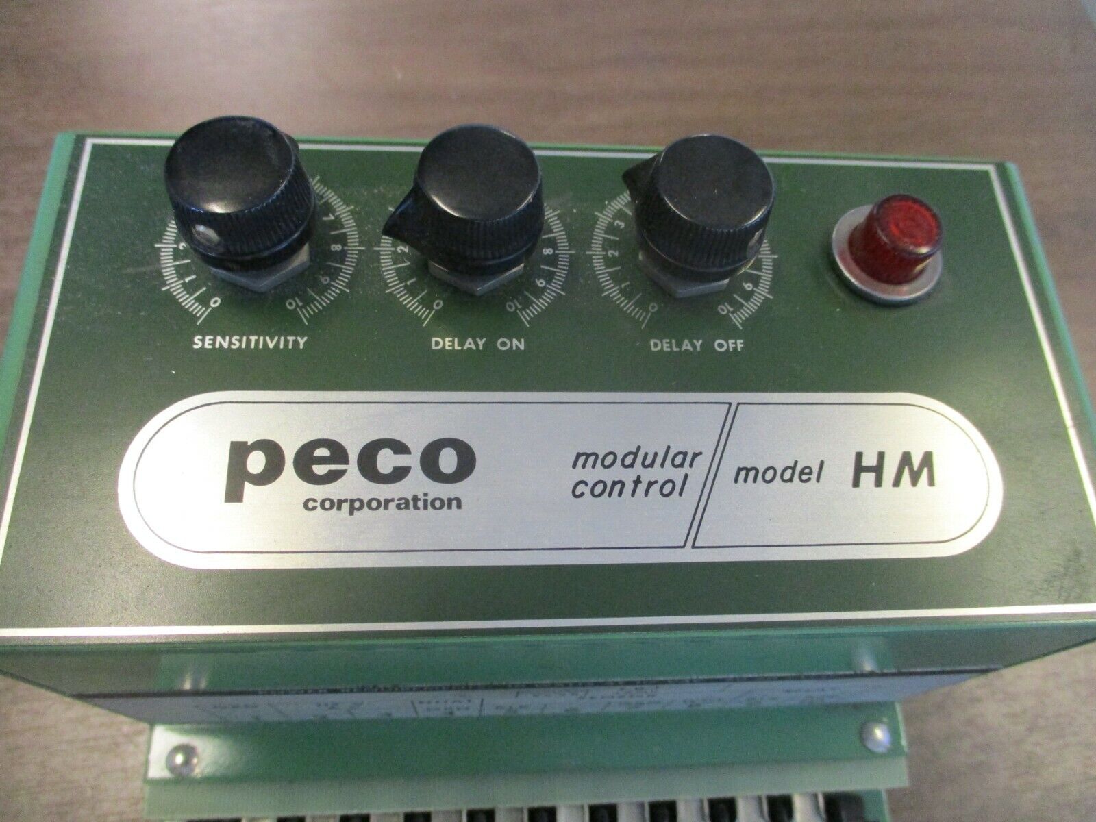 Peco HM ON/OFF Delay Module C3005-3130 Used
