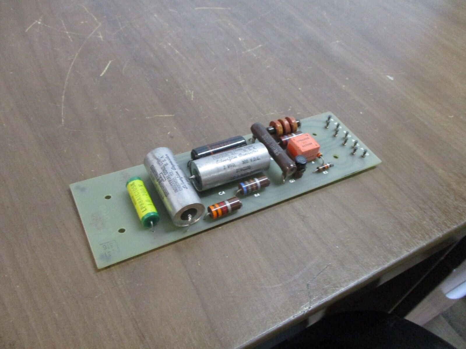 Leeds & Northrup Capacitor Board 444060 Rev. 2 *No Box* New Surplus