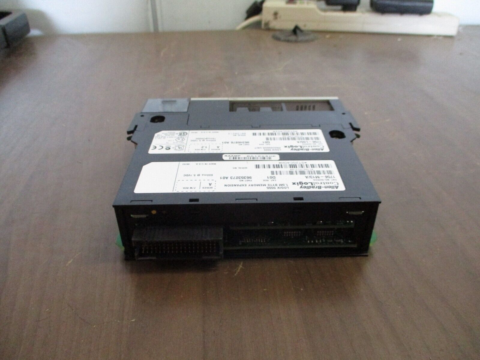 Allen-Bradley ControlLogix Logix 5555 Processor Unit 1756-L55/A Ser. A Rev. G01
