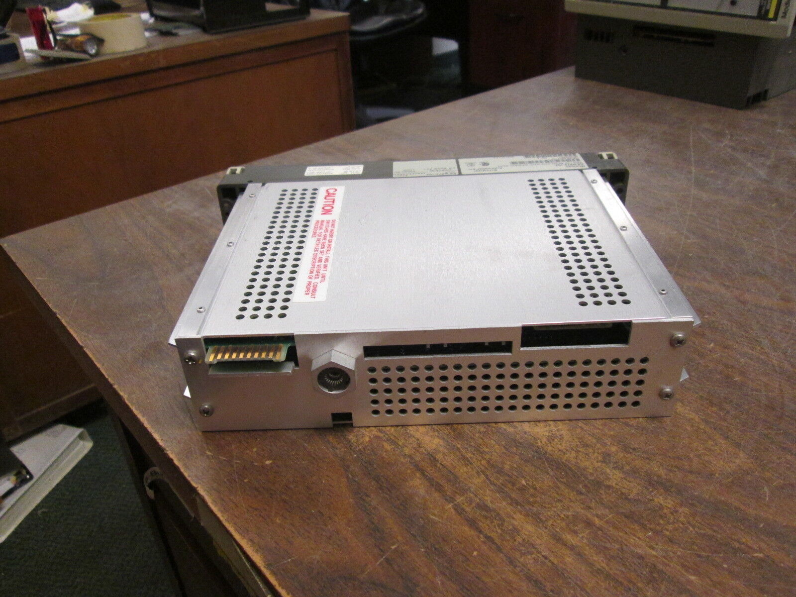 Modicon Hi Speed Analog Input Module AS-B875-102 Rev. F 8ch Used