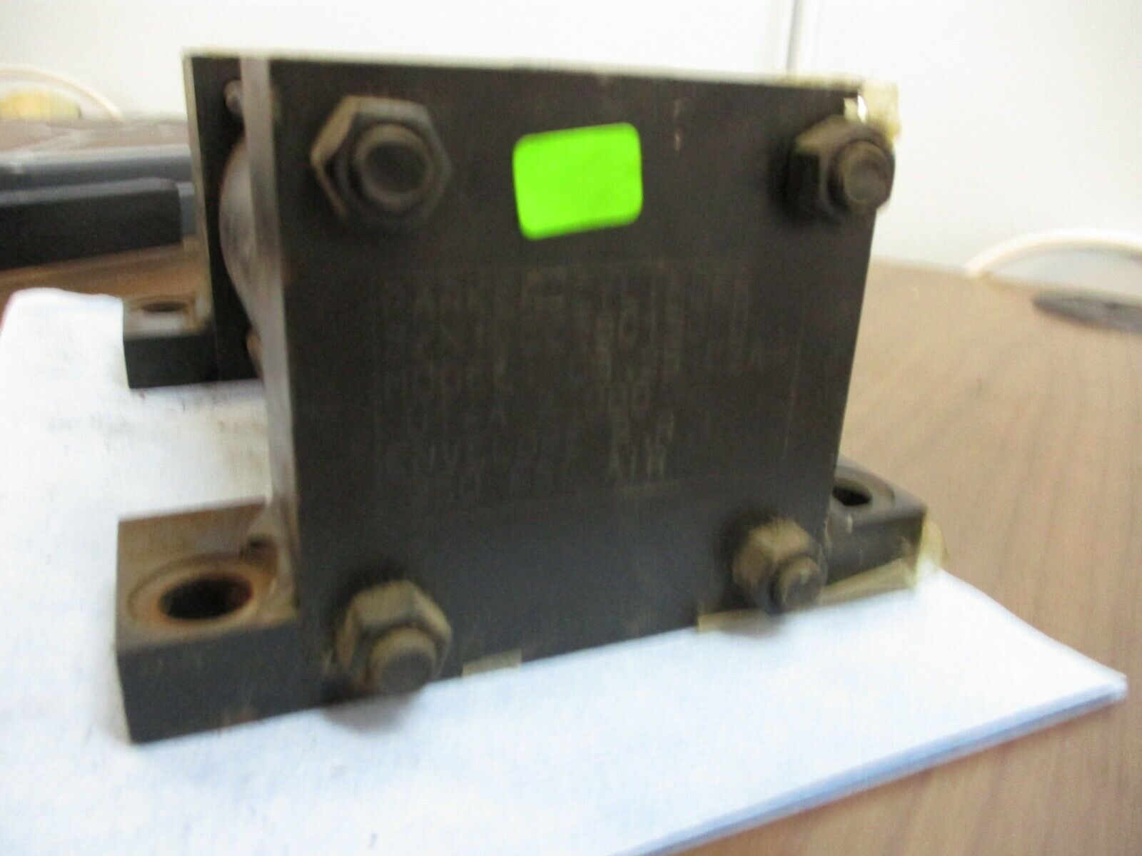 RWC Air Cylinder 8895-08-108 250 PSI Used