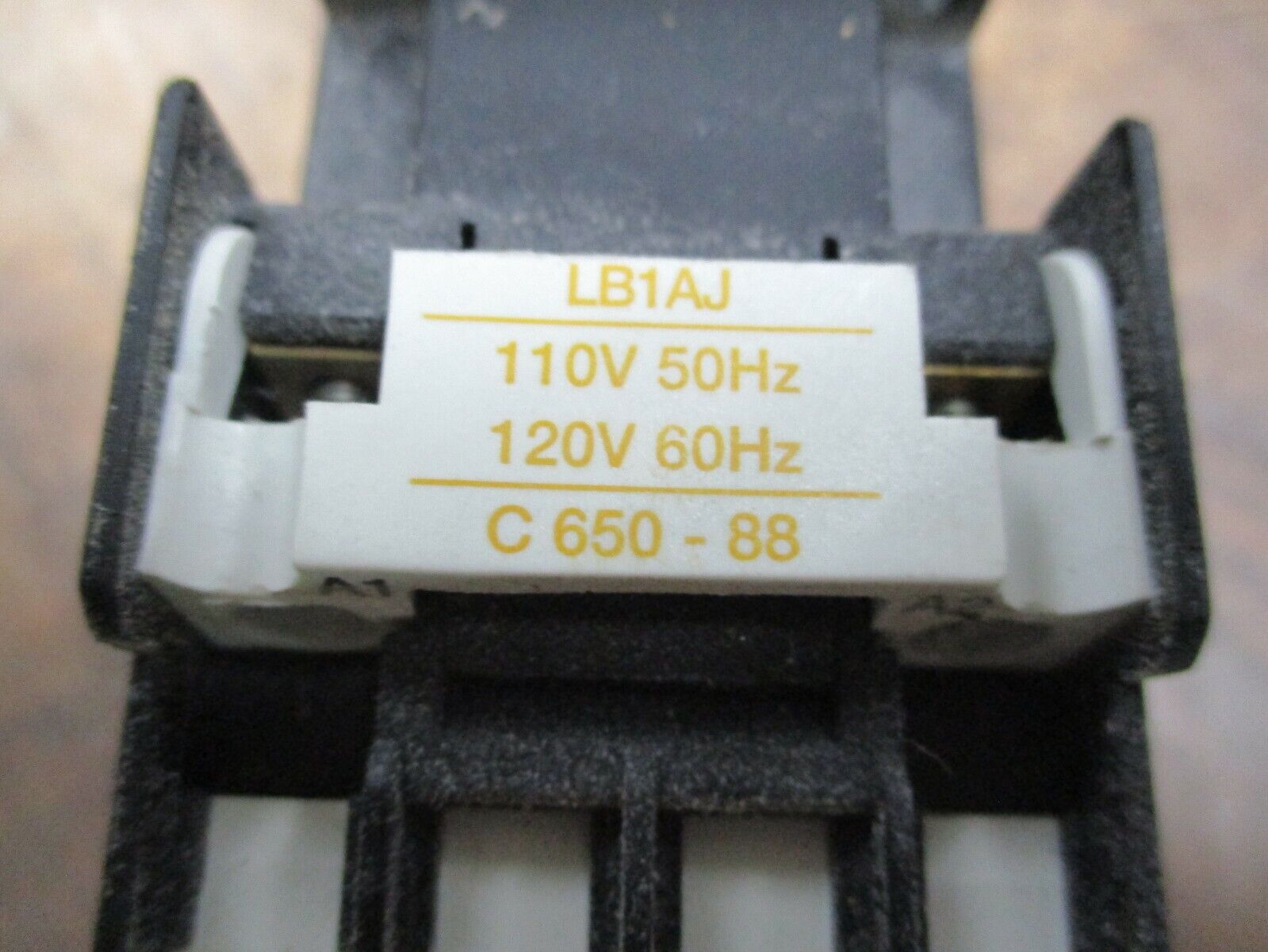 GE Contactor RL4RA040T 120V Coil Used