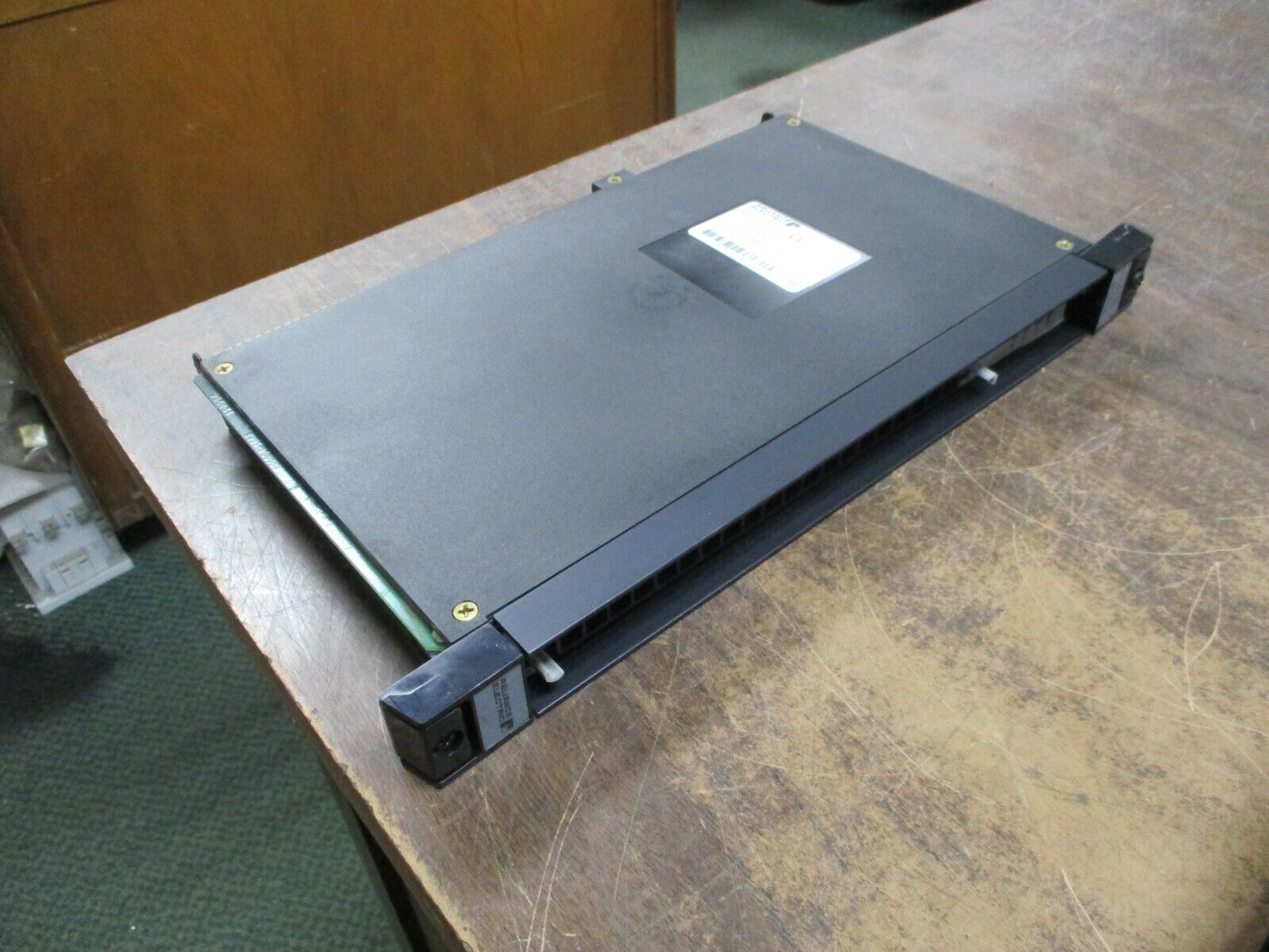 Reliance Electric Isolated Analog Output Module 57C410A B/M: 57410-1 Used