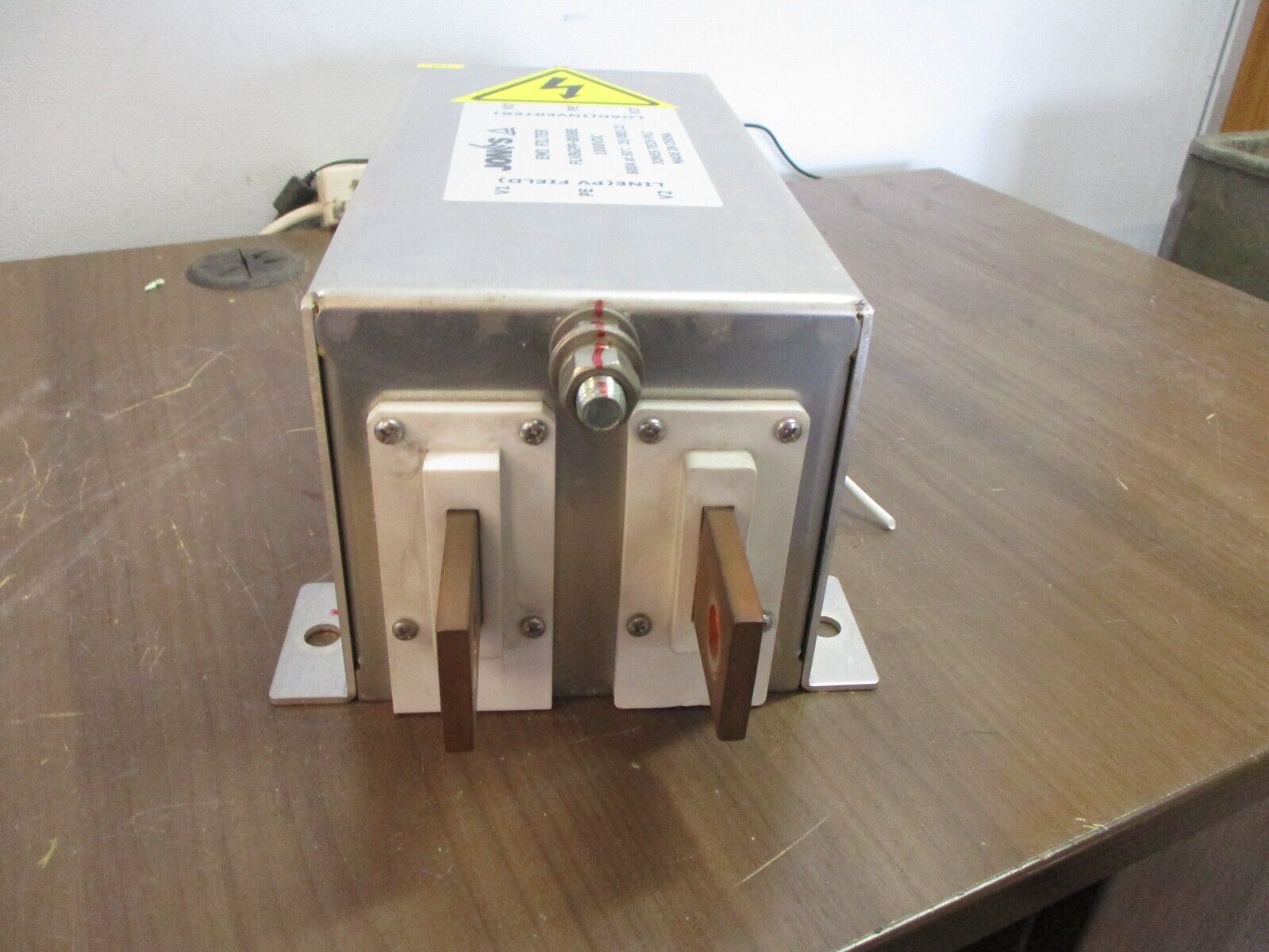 Jones EMI Filter FLVBGPP-800BE 1000VDC 800A Used