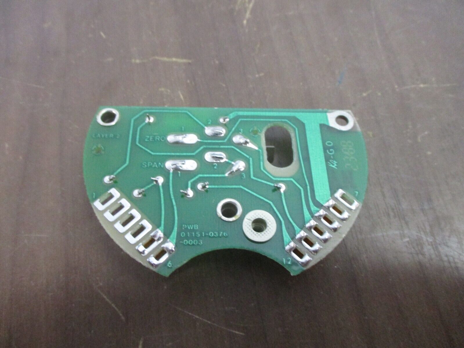 Rosemount Calibration Board 1151-377-1 Used