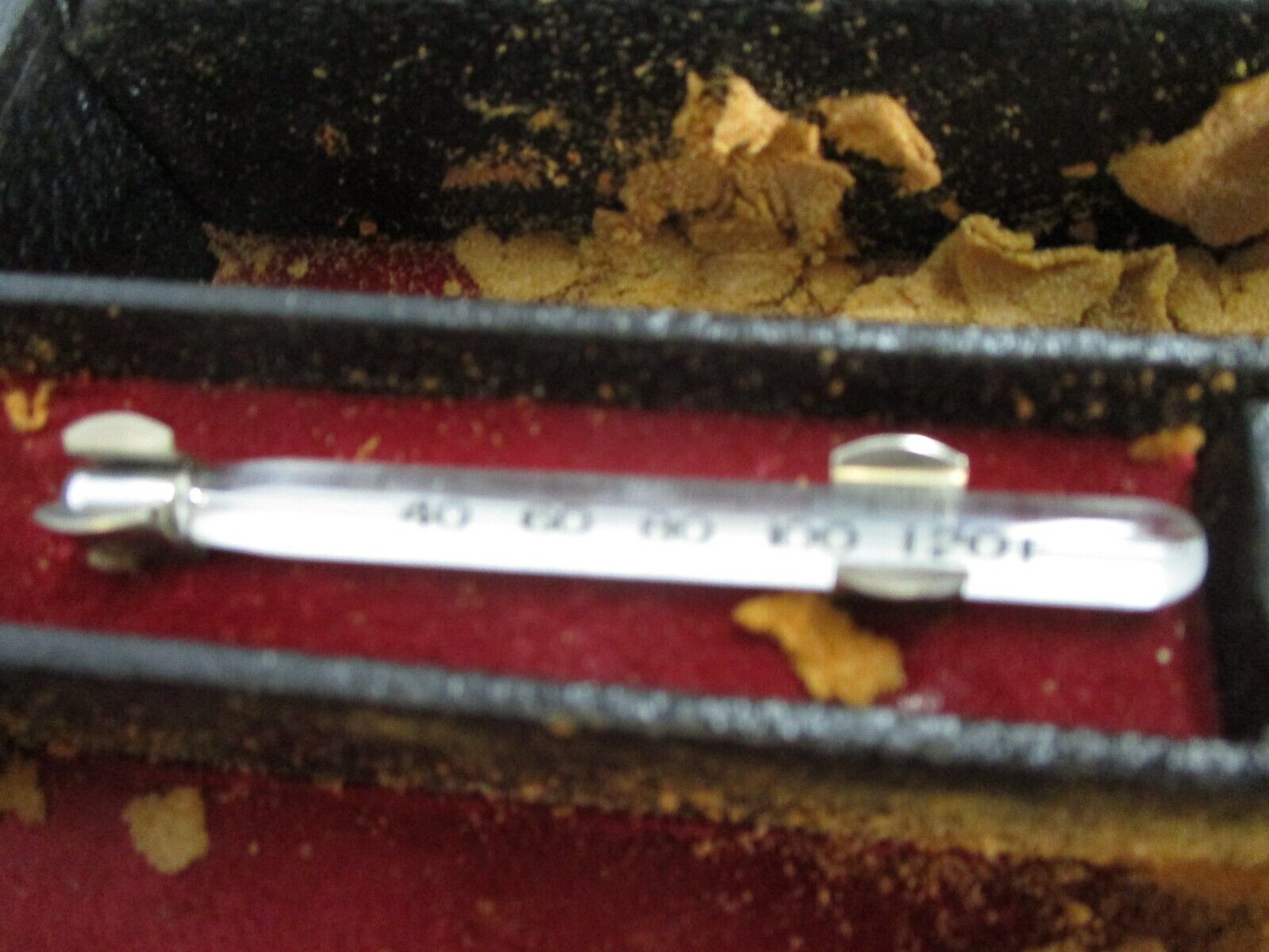 Pyro Surface Pyrometer 169-34 Range: 0-1200°F Used