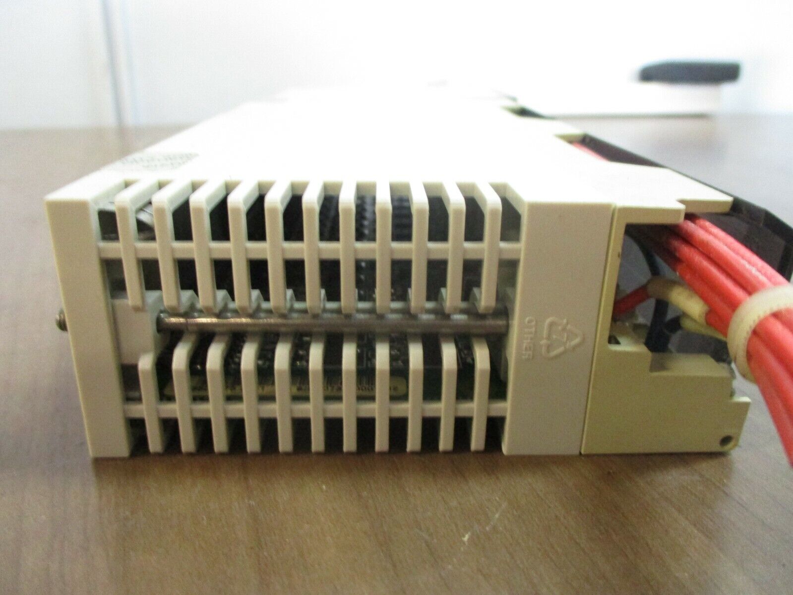 AEG Modicon DC Output Module 140 DDO 353 00 24V 4x8 Source 0.5A/Pt Used