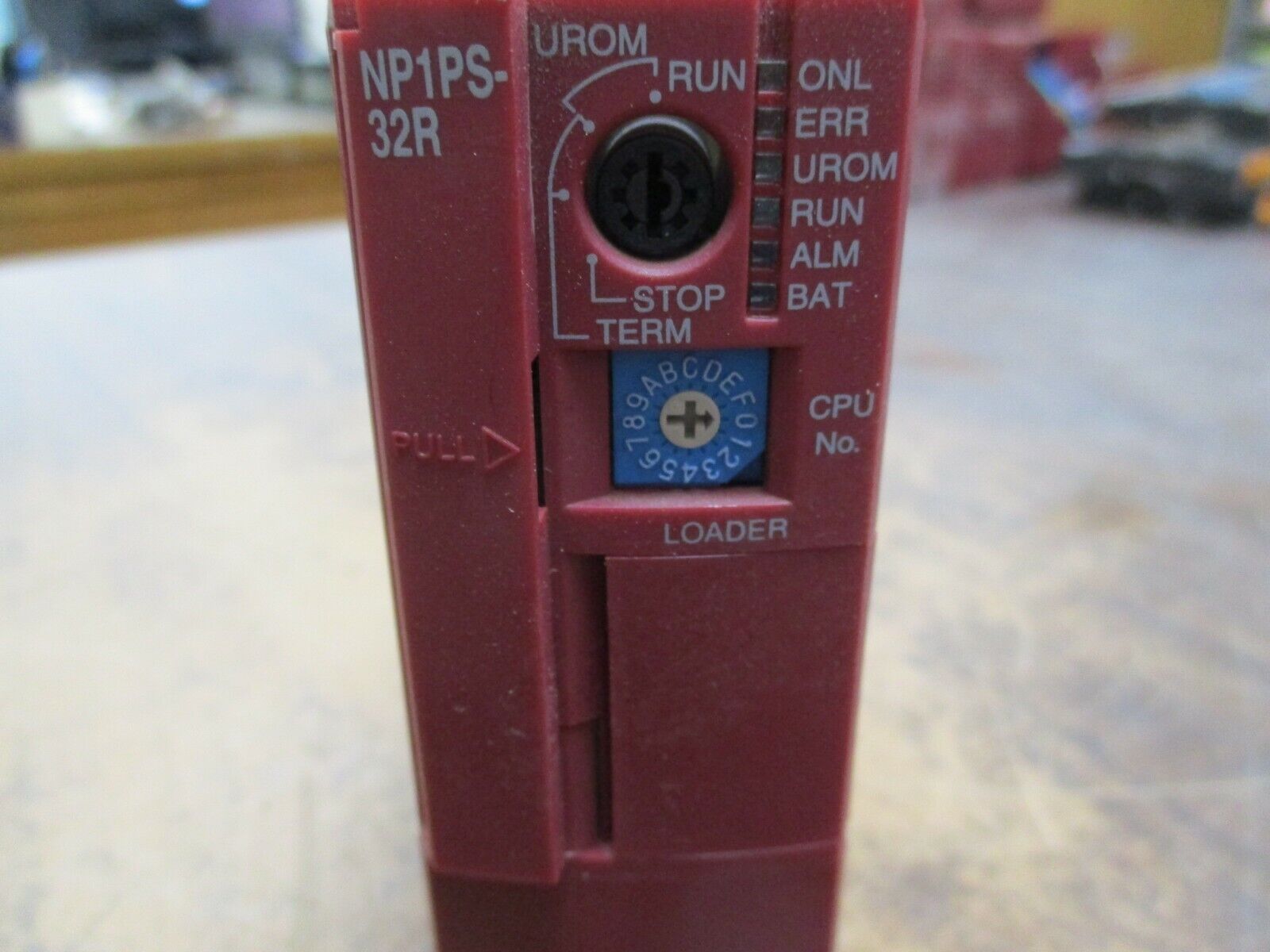 Fuji Electric CPU Module NP1PS-32R Used