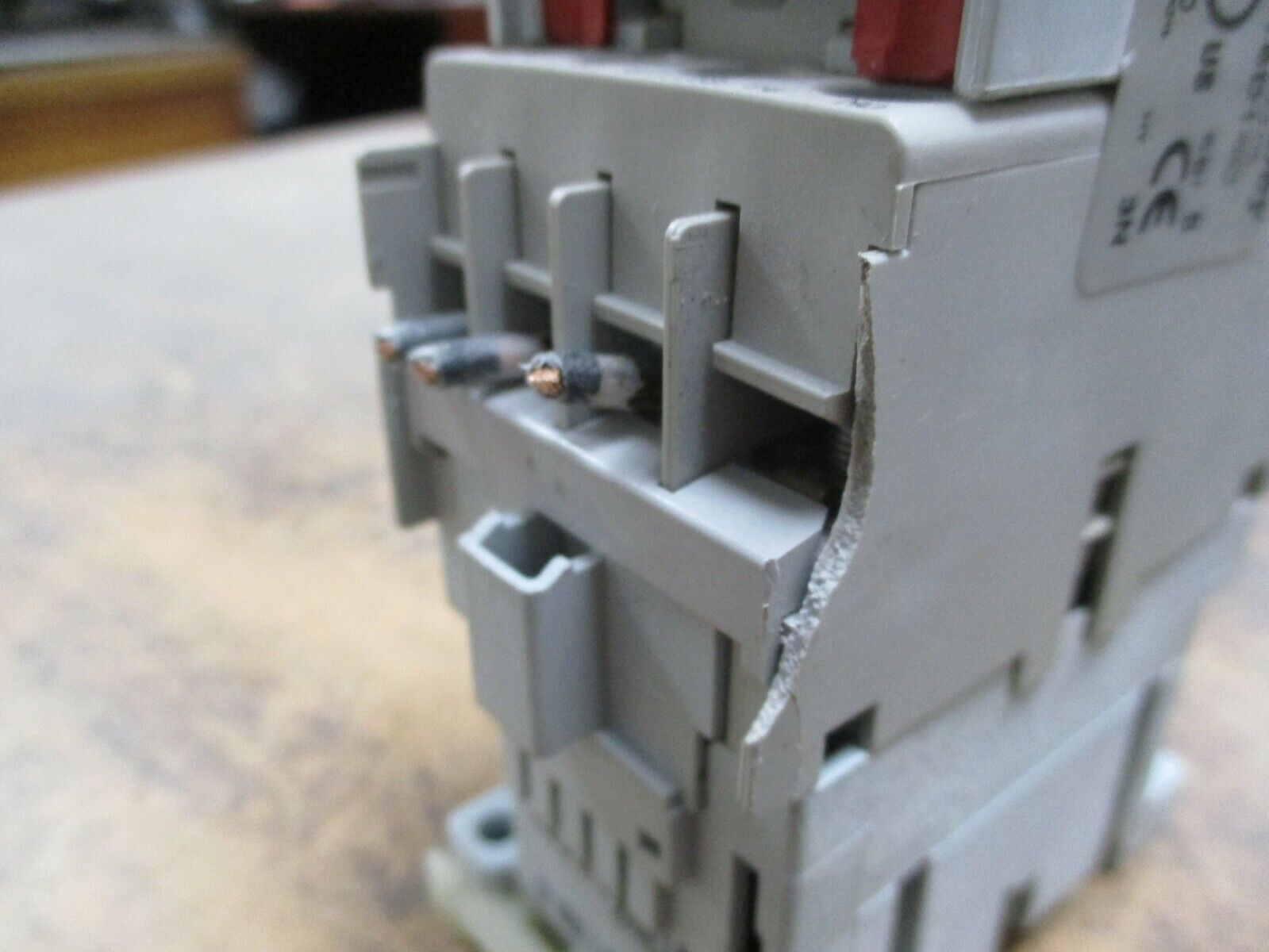 Allen-Bradley Safety Contactor 100S-C16D14C 120V Coil 30A 600V, Used