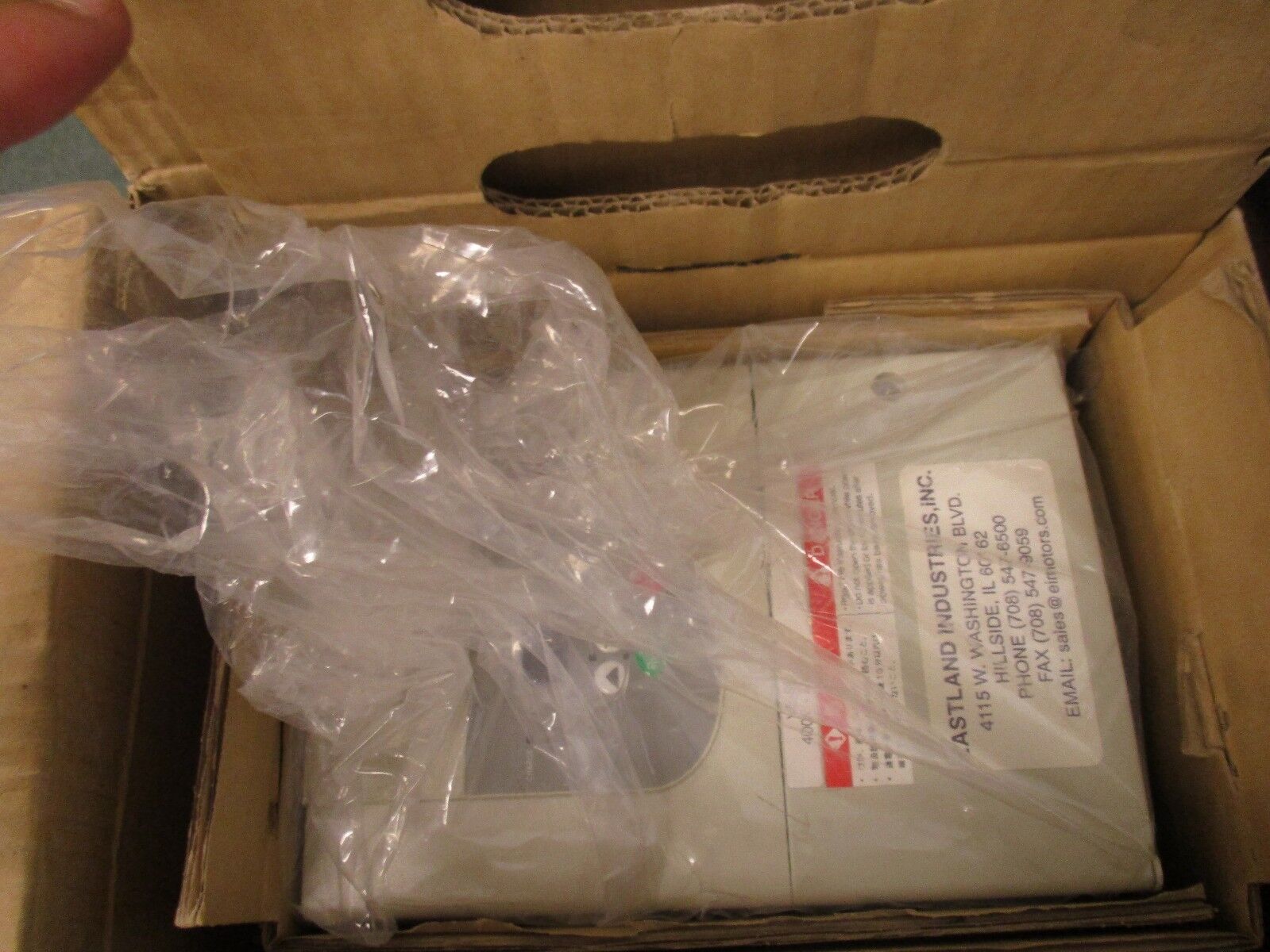 Toshiba VF Series AC Drive VFS9-4022PL-WN9(1) 3Hp New Surplus
