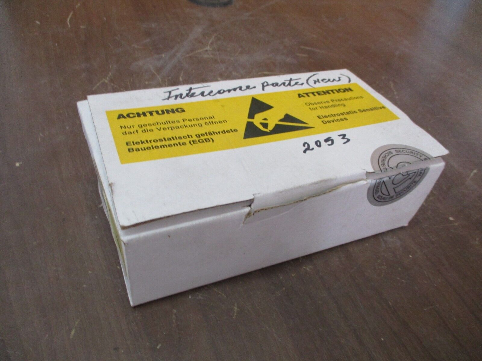 Commend IP-Intercom Module ET908AMI Rev. AB SW: 5.7 New Surplus