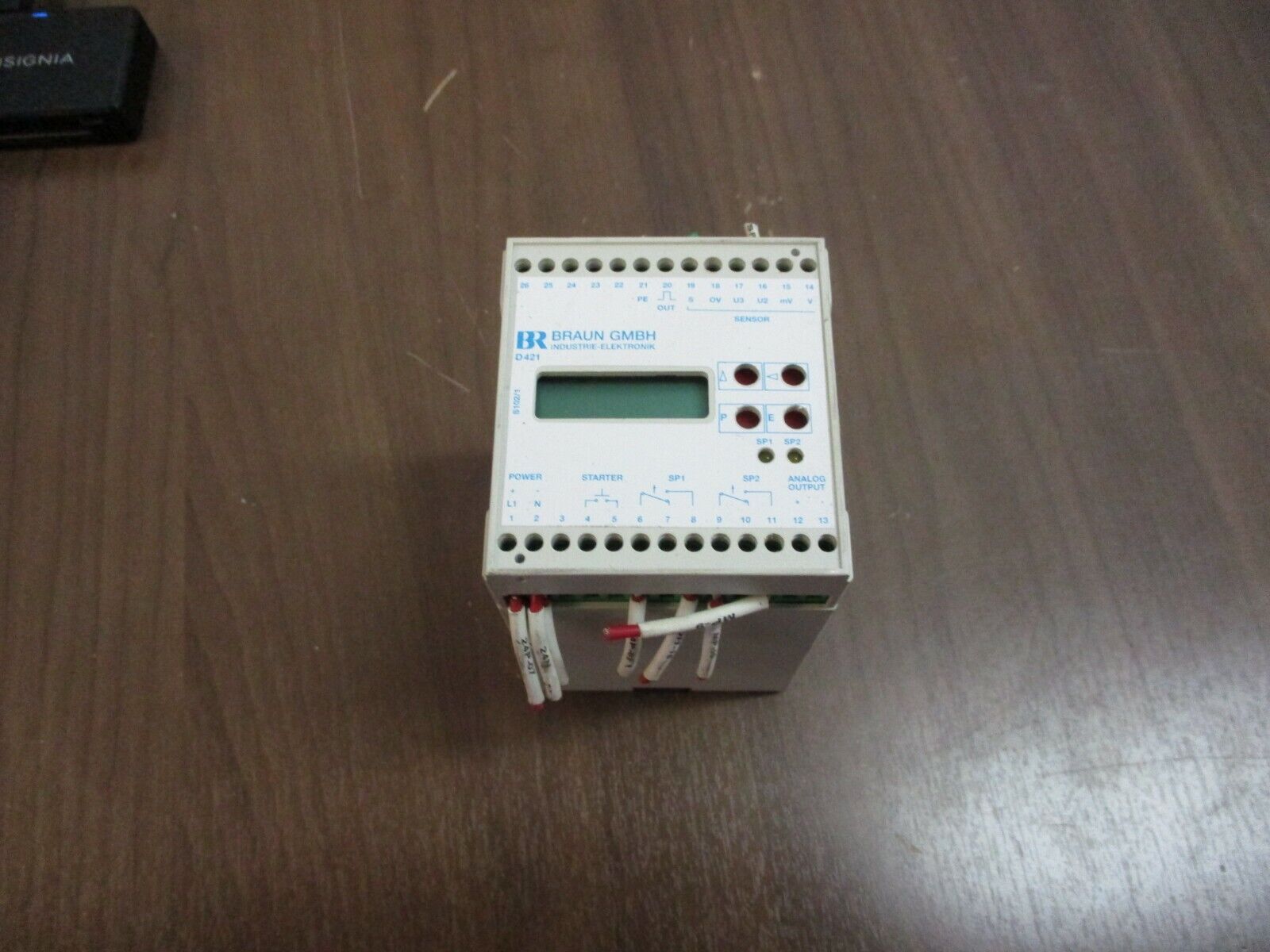 Braun Speed Monitor D421.51U1 18-40V 5VA Used