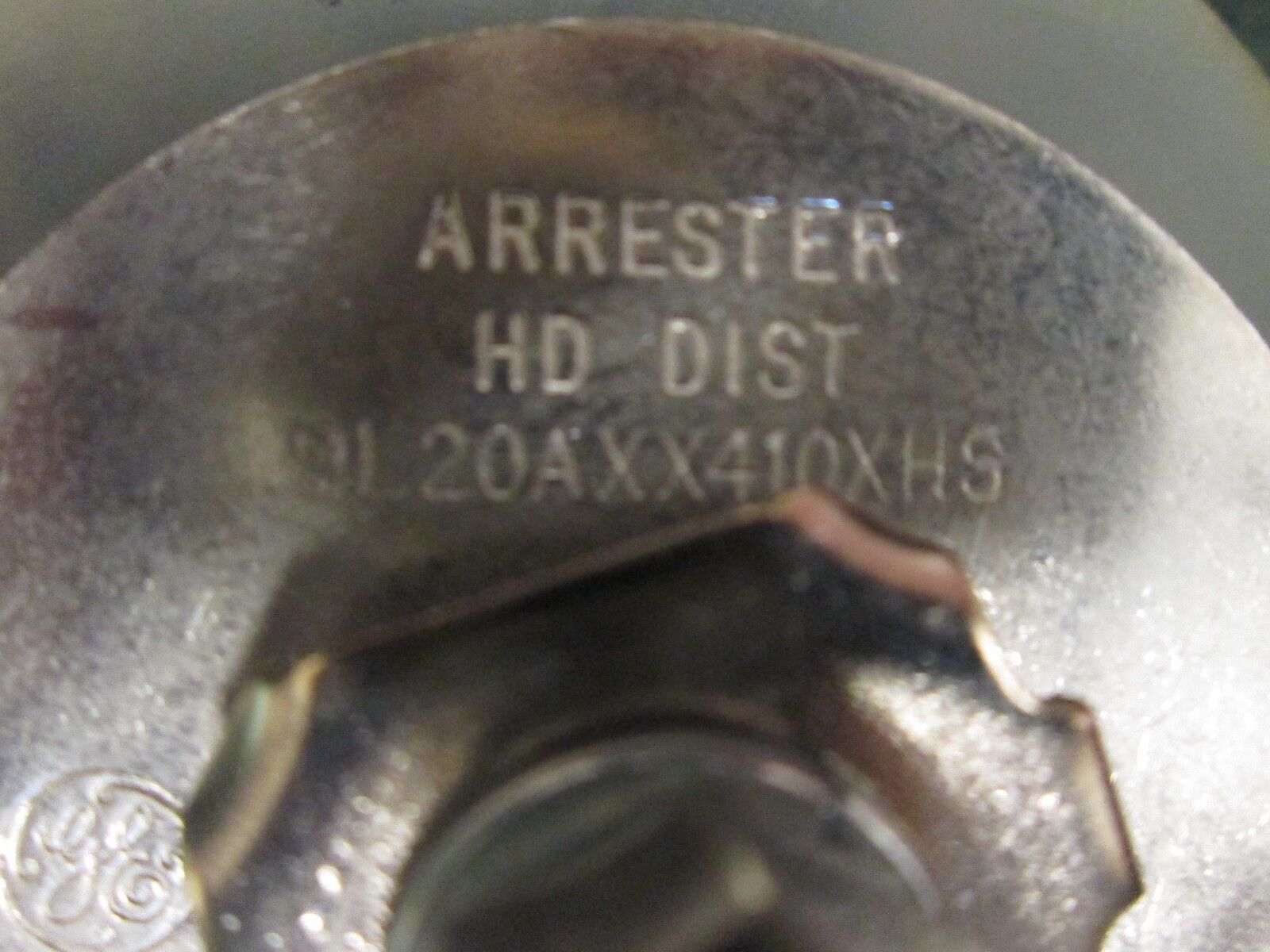 GE Surge Arrester 9L20AXX410XHS MCOV 8.4KV Rated 10KV Used