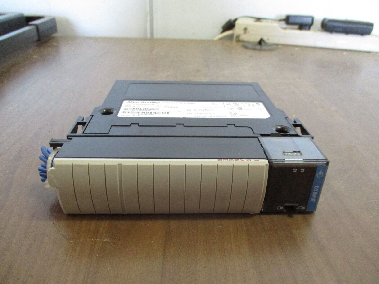 Allen-Bradley ControlLogix DC D/I Module 1756-IB16 Ser. A F/W Rev. 3.004 16PT