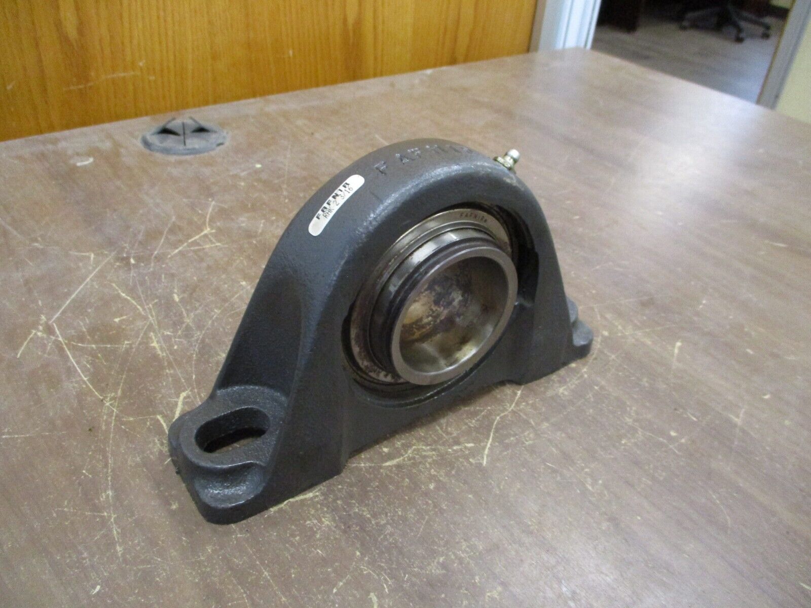 Fafnir Pillow Block Bearing RAK 2 3/16 Used