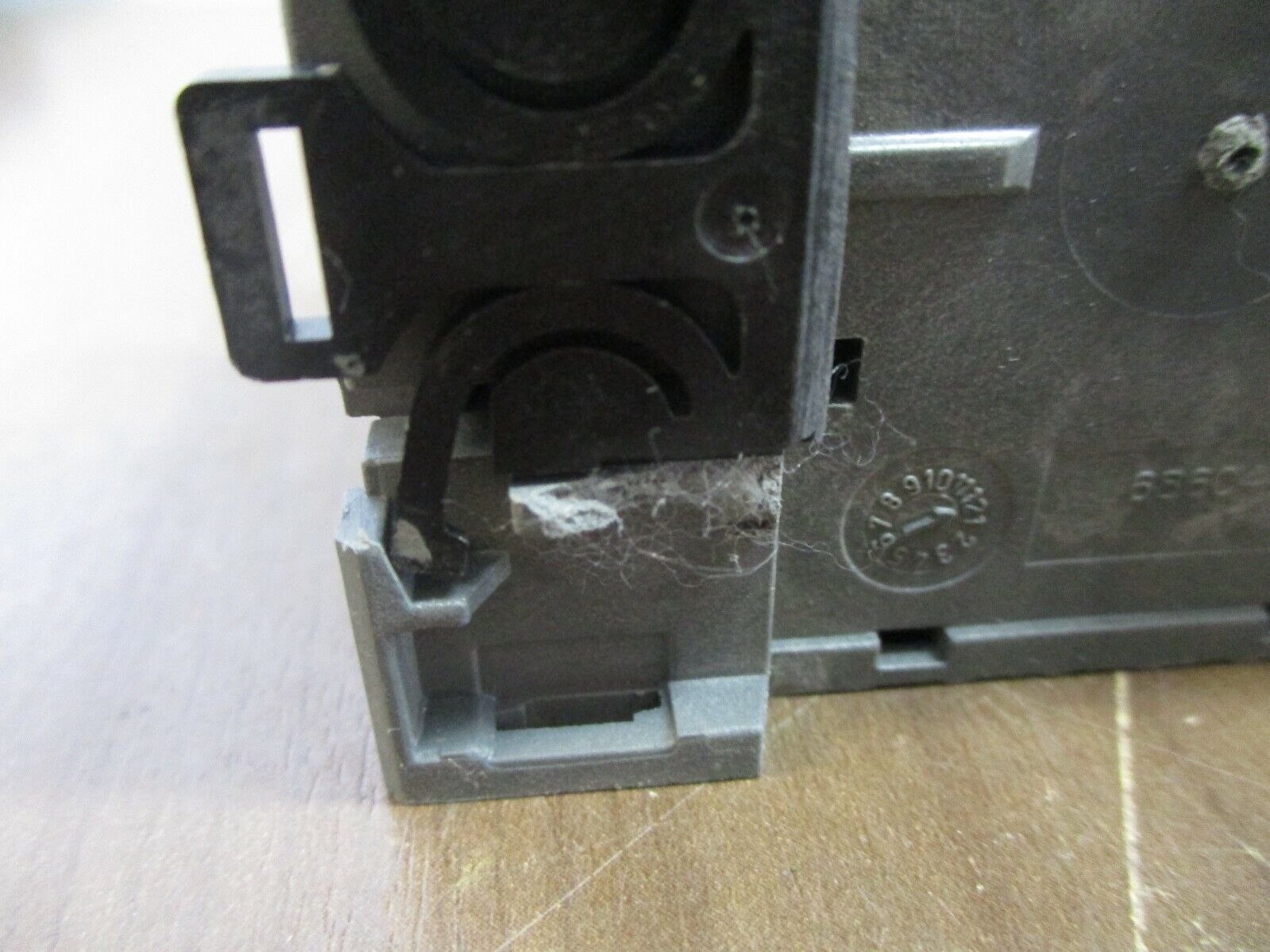 ABB Disconnect Switch OT63F3 60A 600V *No Handle* *(1) Broken Mounting Foot*