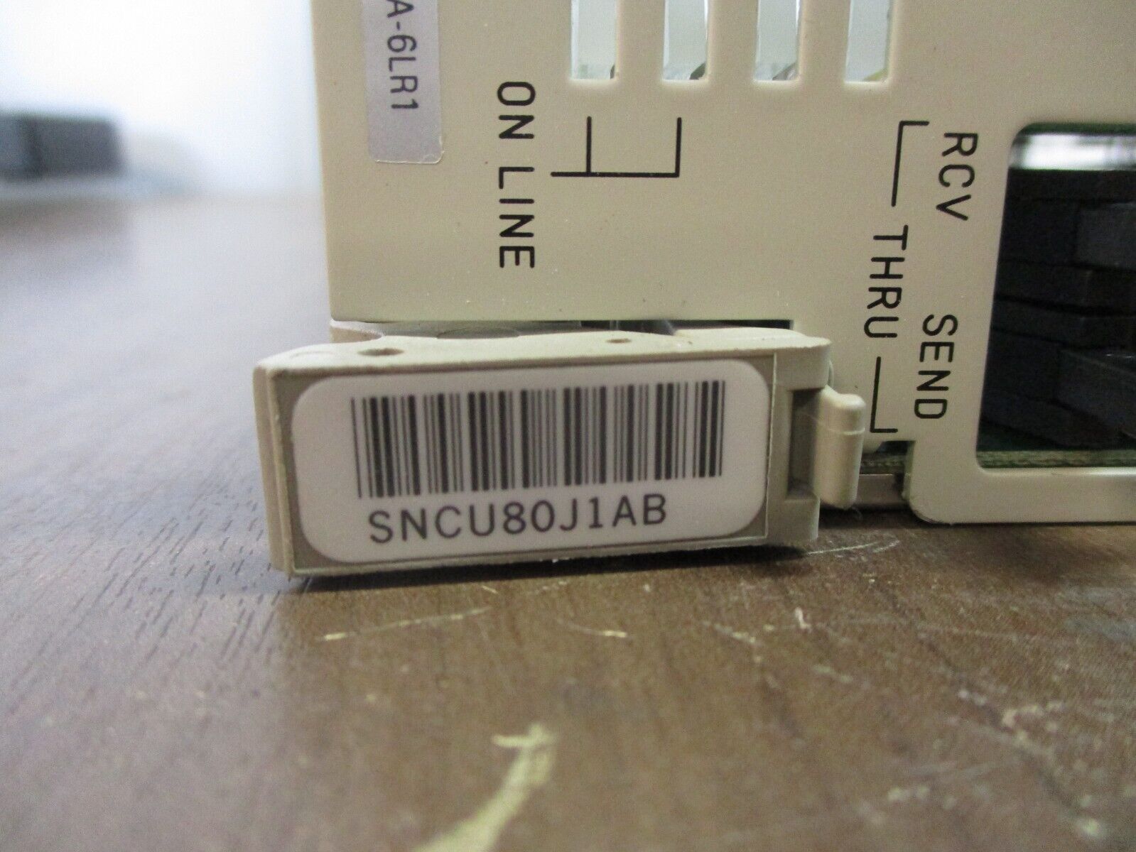 Fujitsu HS Channel Unit SNCU80J1AB ISS.02 FC9612H6L1 / HC1A-6LR1 Used