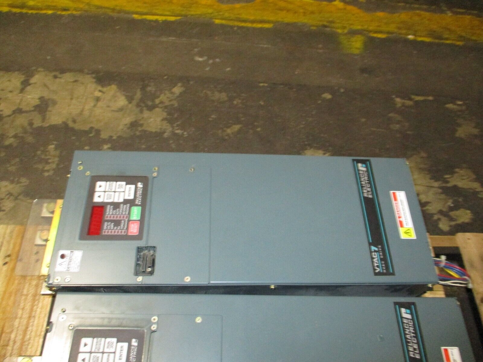 Reliance Electric VTAC7 GV3000 AC Drive 75V4060 75HP 3Ph Used