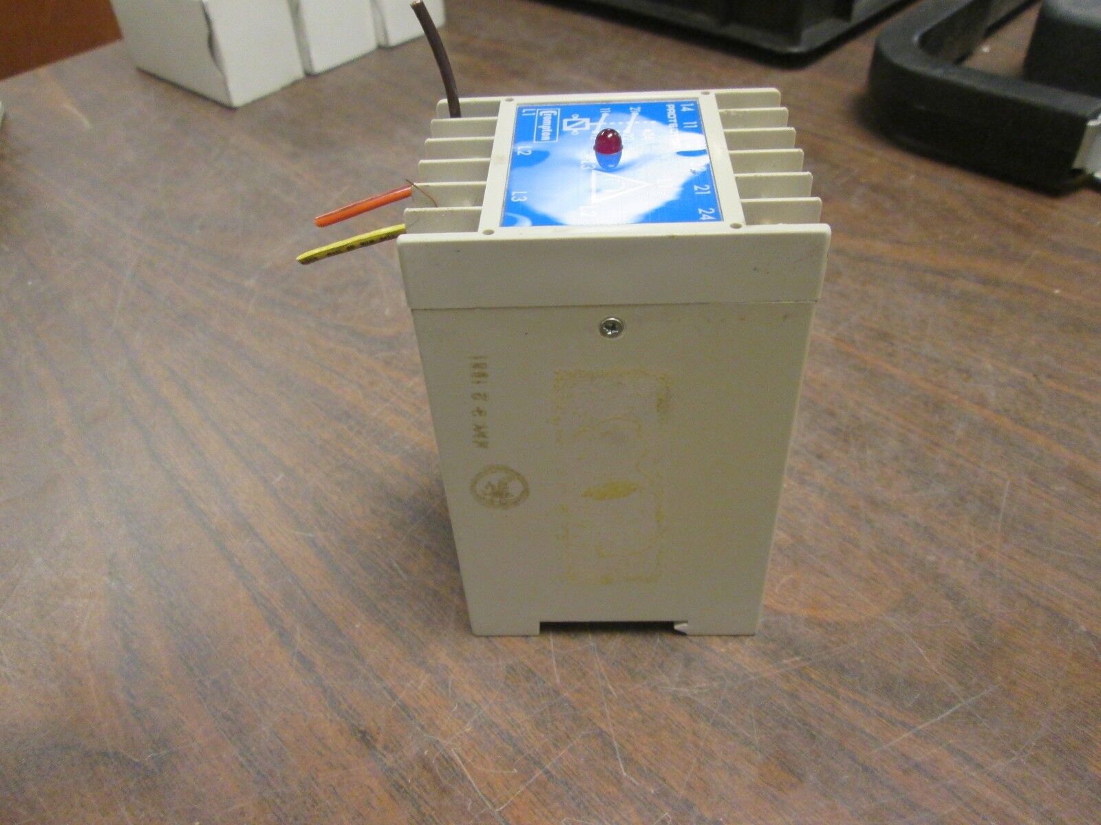 Crompton Relay 252-PVRV 408V L-L 60Hz Used