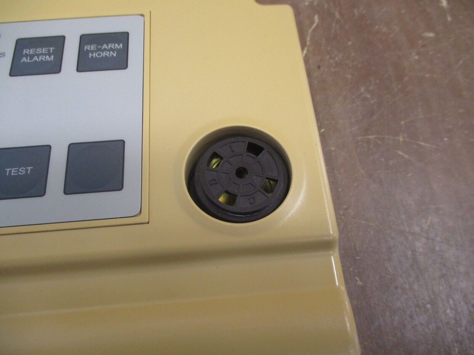 Generac Remote Annunciator Control Panel OG5721 Rev. C Used