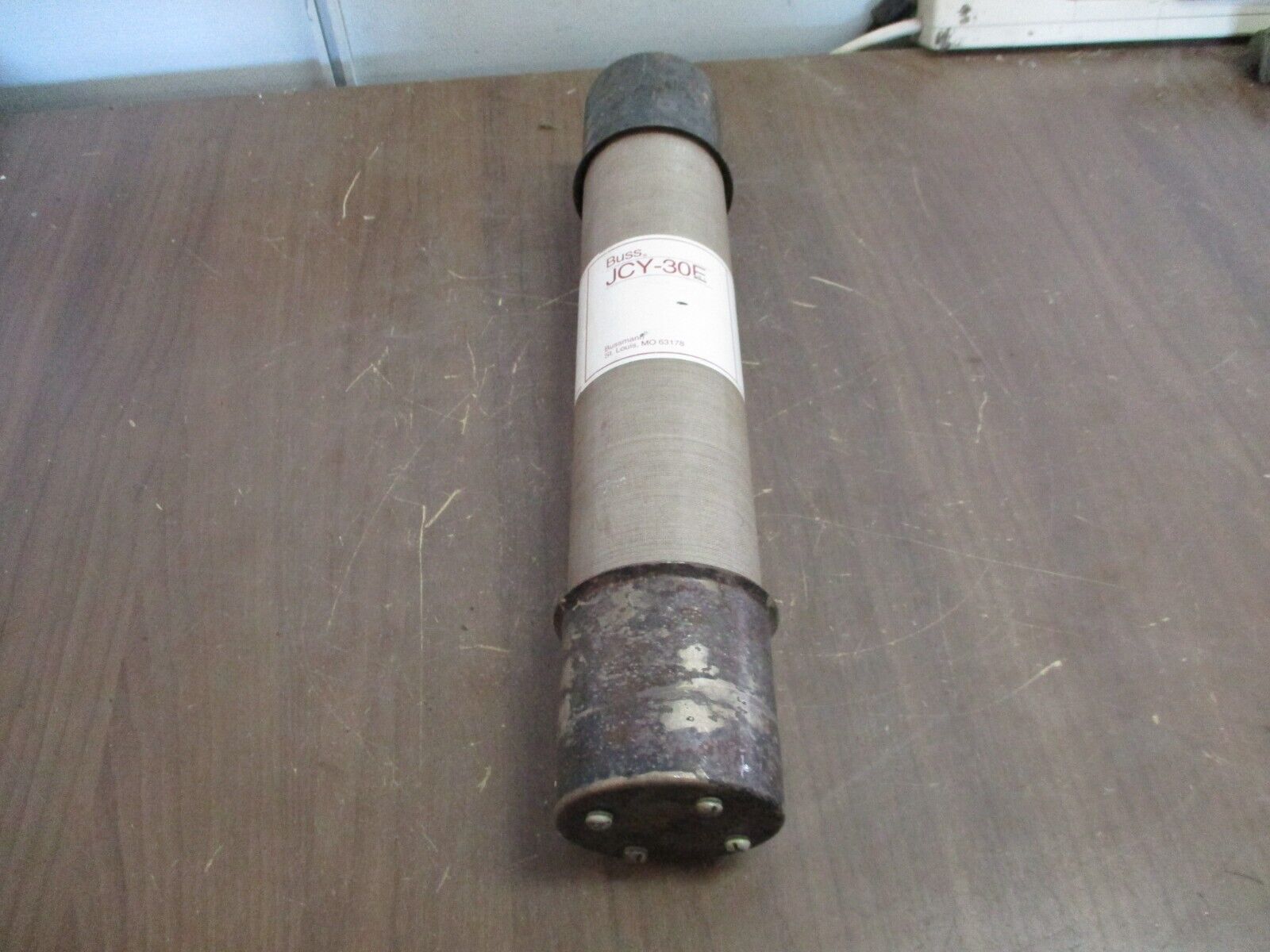 Bussmann Buss Fuse JCY-30E 5.5kV 30E Used