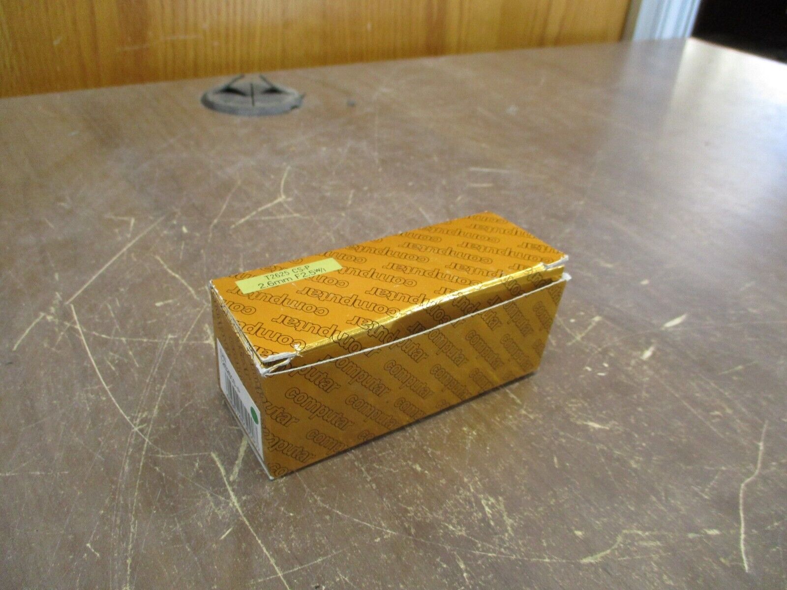 Computar Pinhole Lens T2625CS-P New Surplus