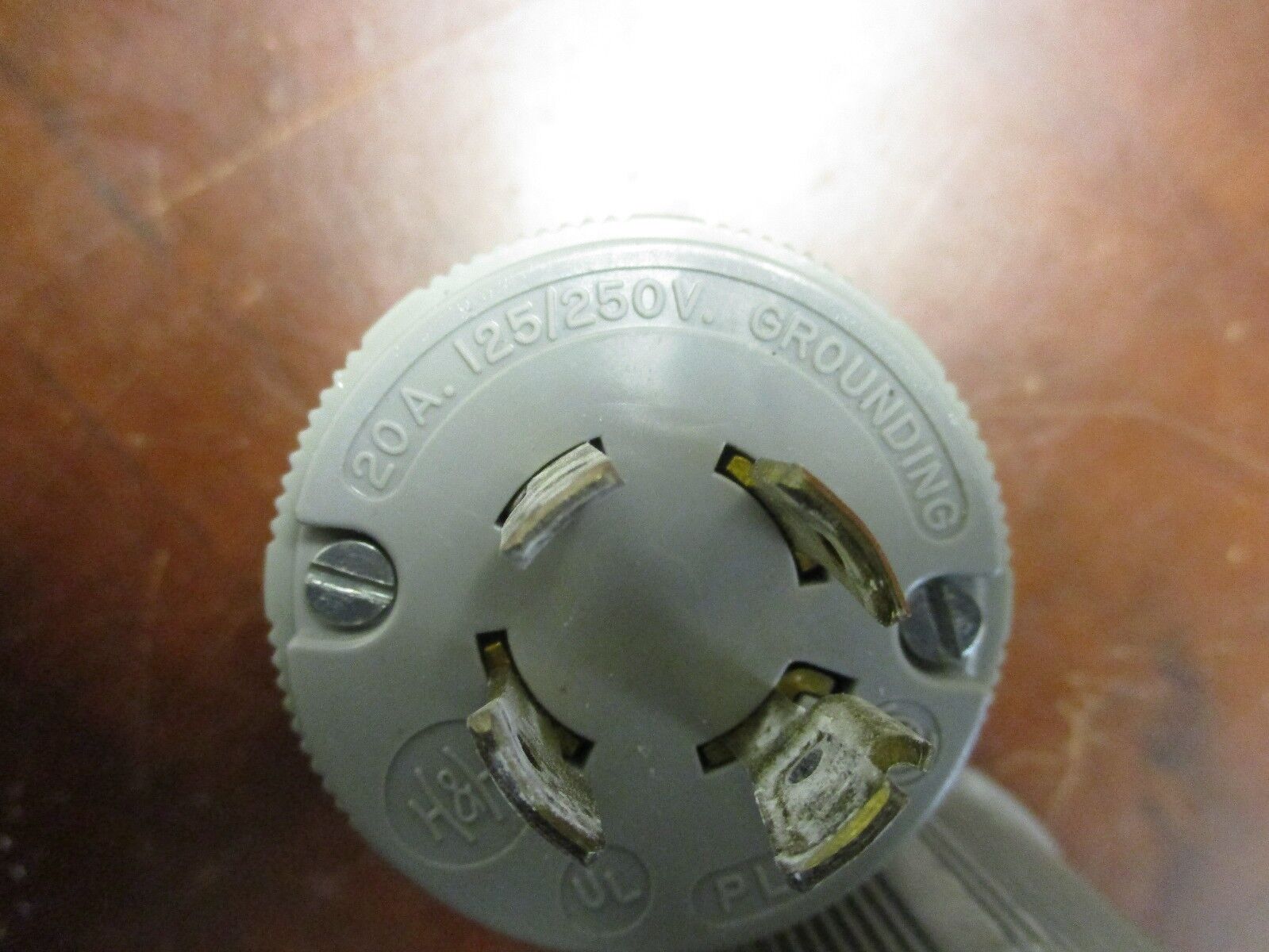 Arrow Hart Nema L14-20 Plug & Connector 20A 125/250V 3P 4W Used
