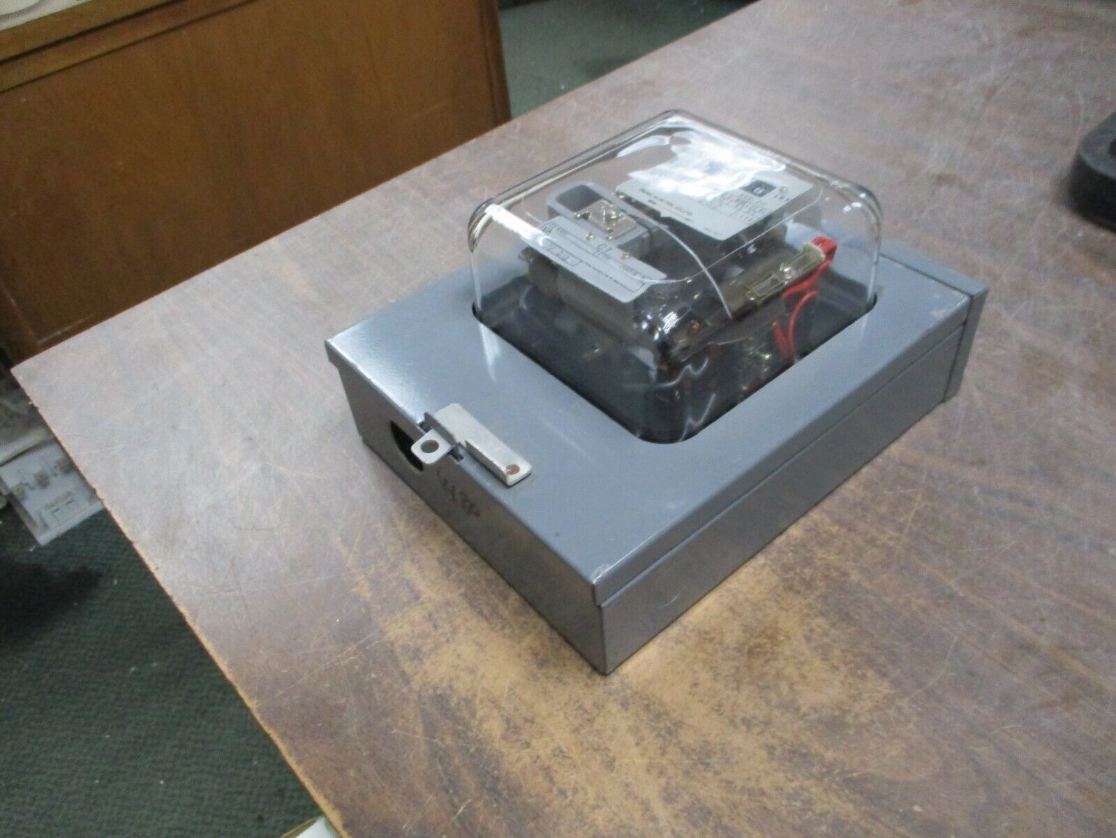 Osaki Watthour Meter 0W09HT 120/208V 60Hz 2Ph 3W Used