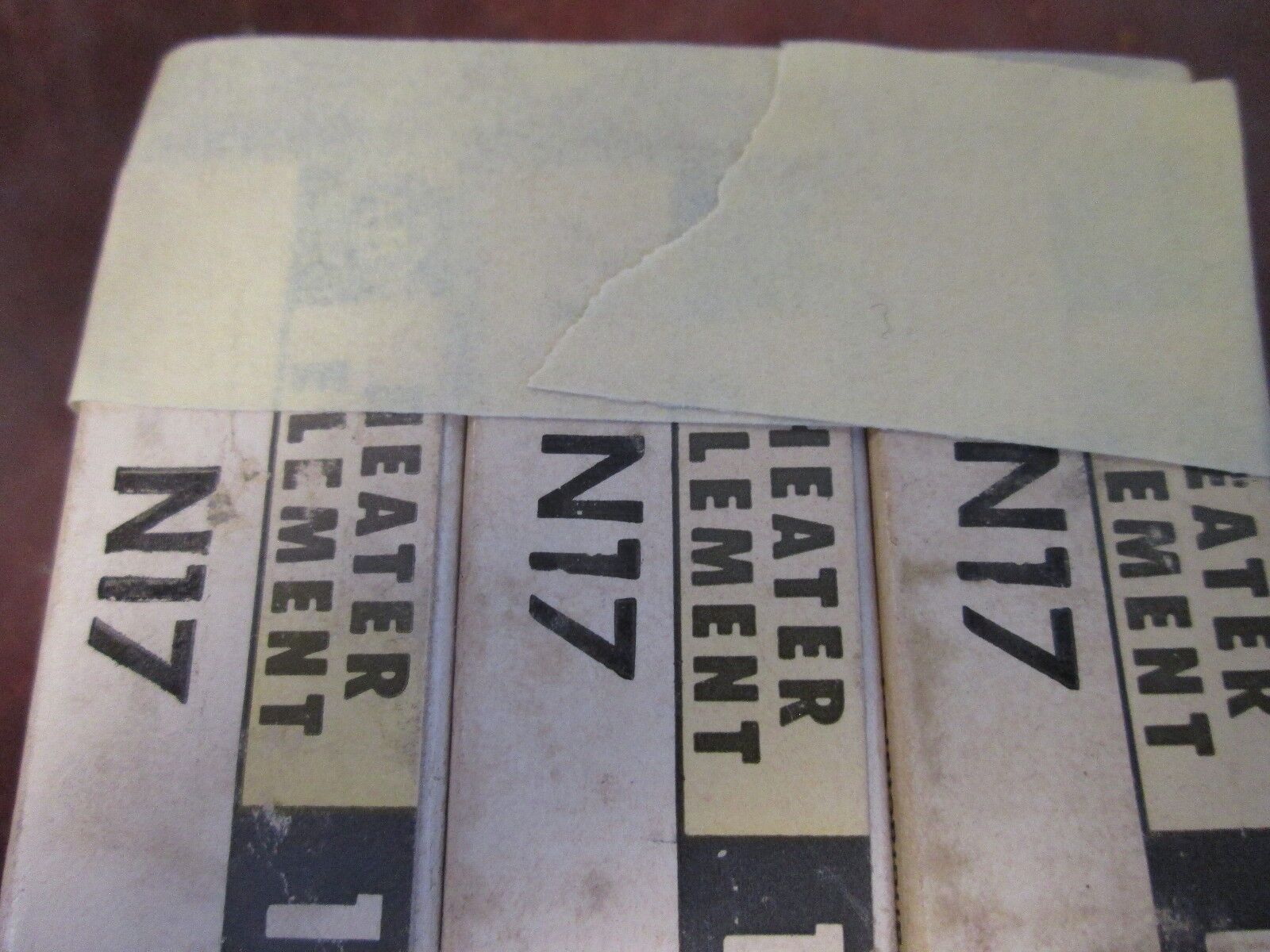 Allen-Bradley Heater Element N17 *Lot of 3* New Surplus