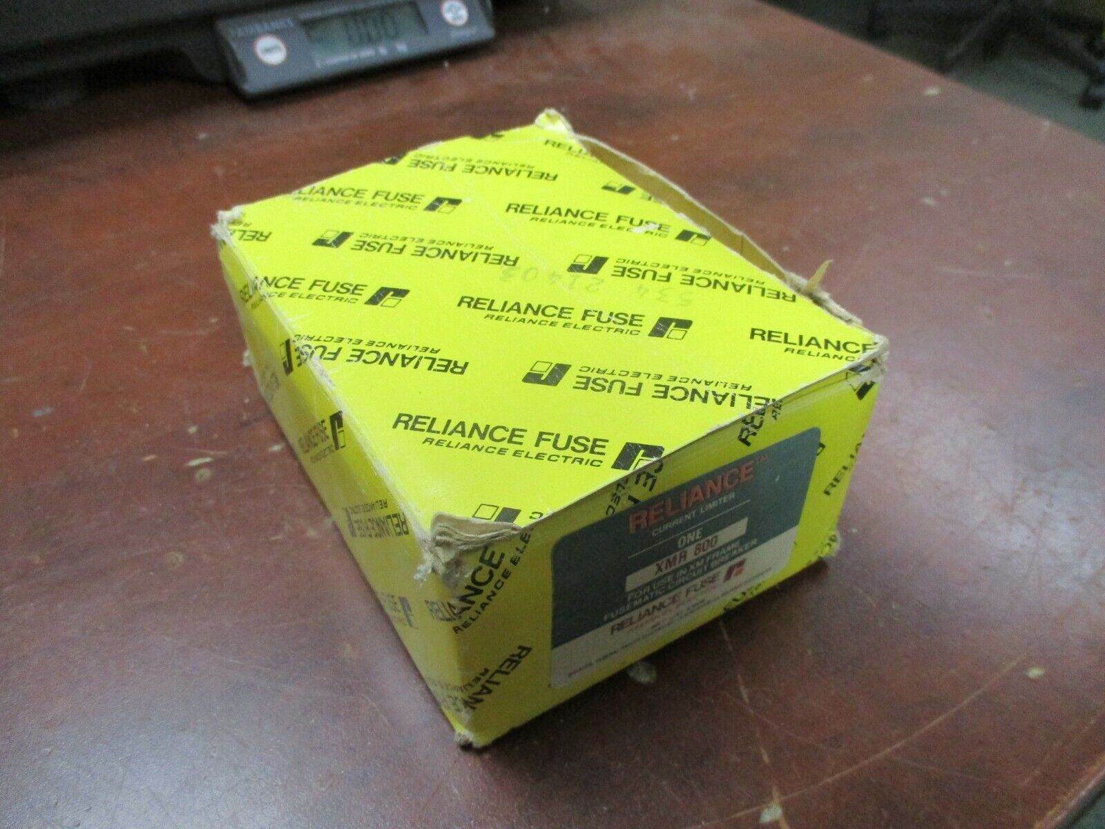 Reliance Circuit Breaker Fuse XMR 800 800A New Surplus