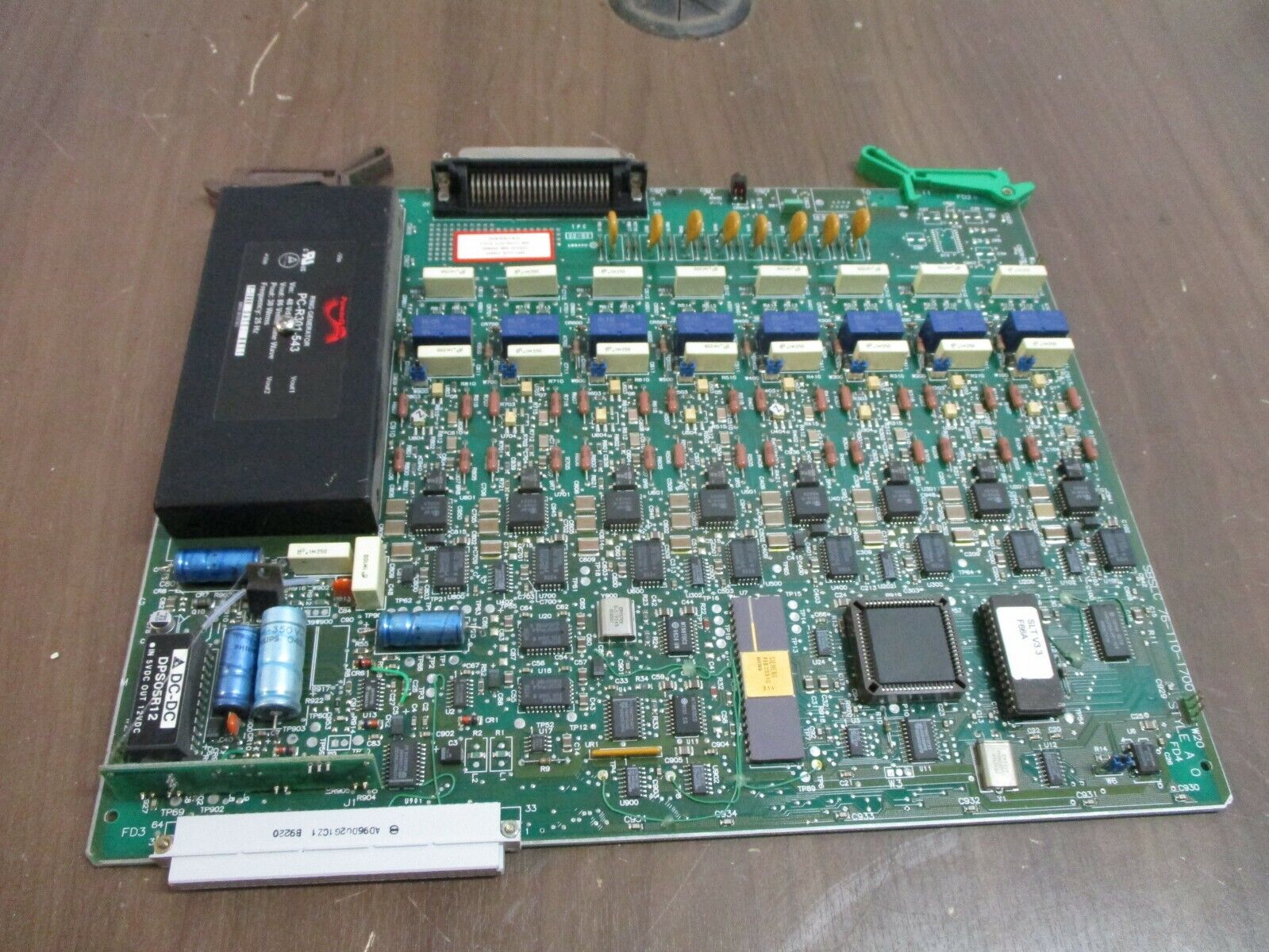 Telrad 8-Port FXS Station Circuit Card SBSLC 76-110-1700 Used