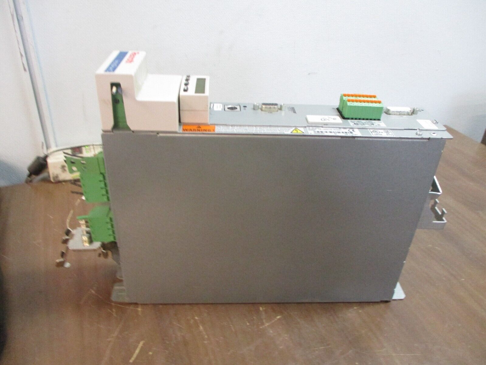 Rexroth Indra Drive Servo Drive HCS02.1E-W0012-A-03-NNNN 3Ph Used