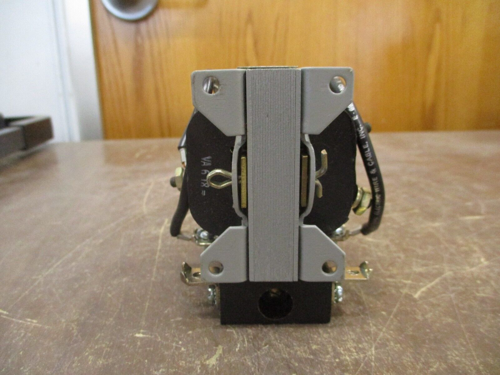 GE Solenoid CR9503209CAN5 125VDC Coil New Surplus