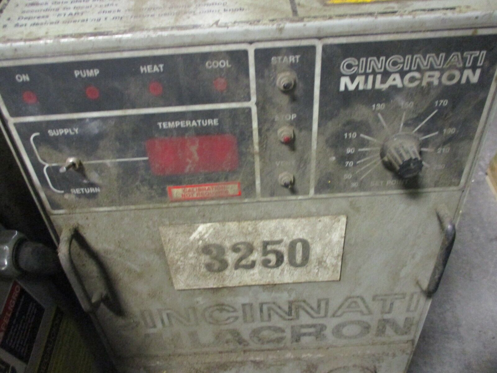 Cincinnati Milacron Water Temperature Control Unit TCM-150 9KW 460V 3Ph 60Hz 20A