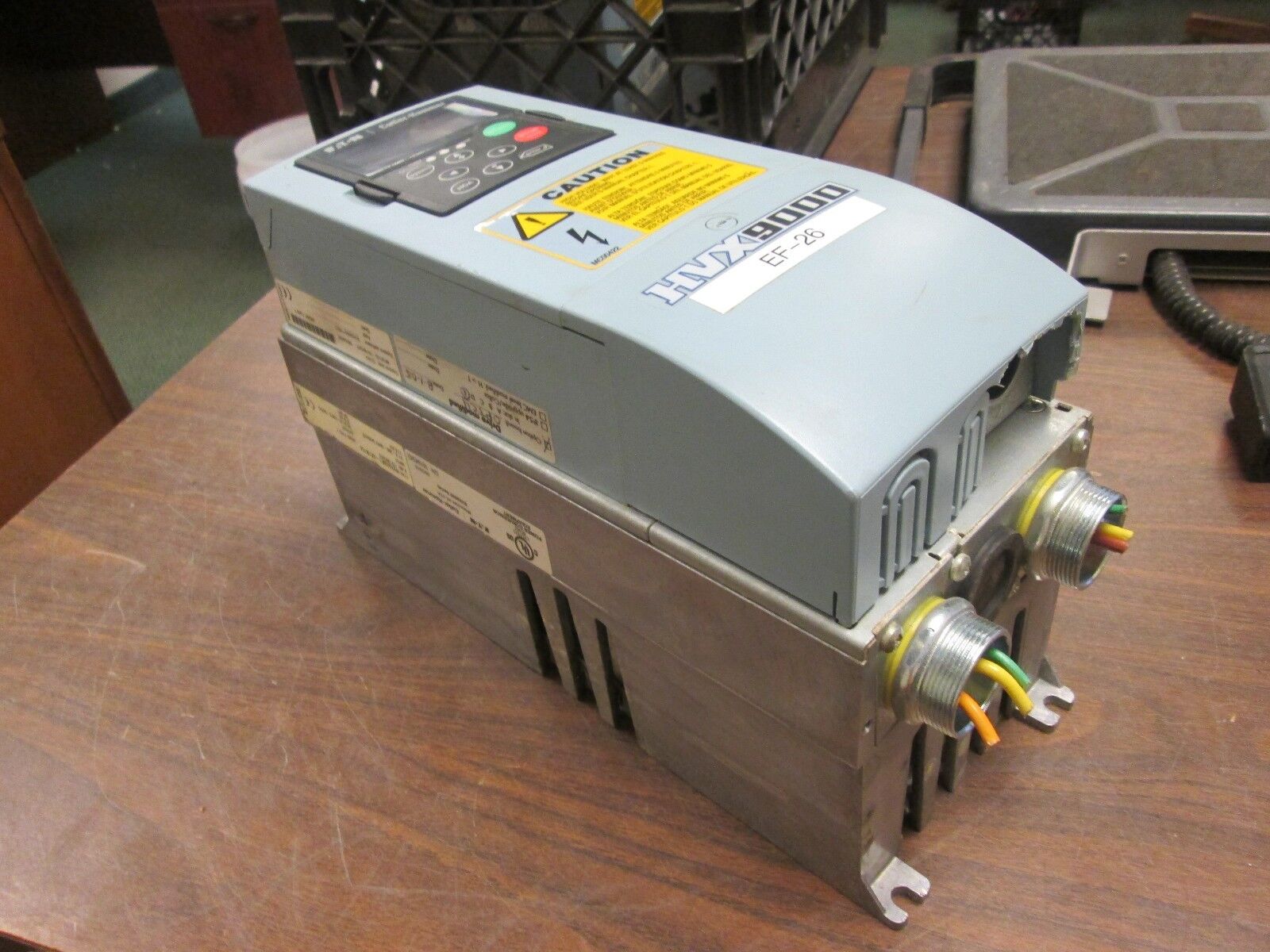 Cutler-Hammer HVX9000 AC Drive HVX003A1-4A1B1C4 3HP 3Ph Used
