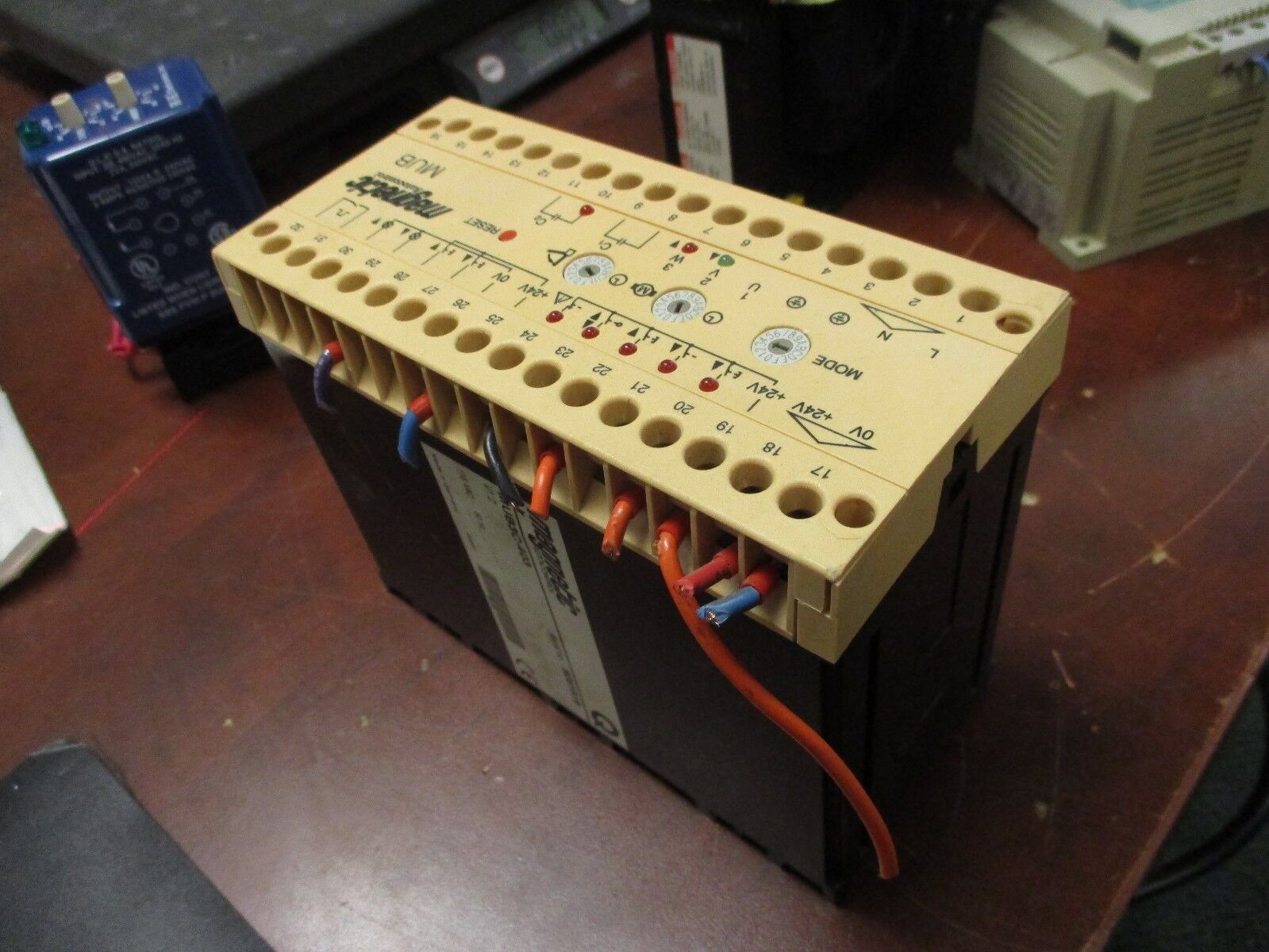Magnetic Autocontrol MUB Controller MUB3C-403 V1.0 115V 60Hz Used
