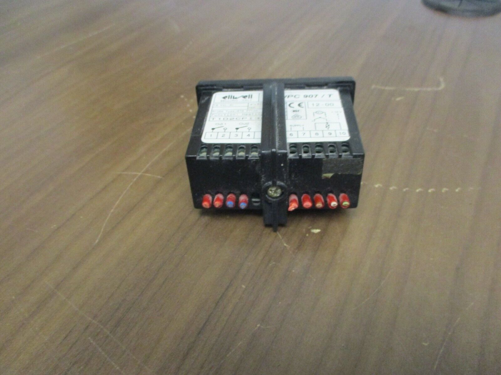 Eliwell Temperature Display EWPC 907/T 12VAC/VDC Used