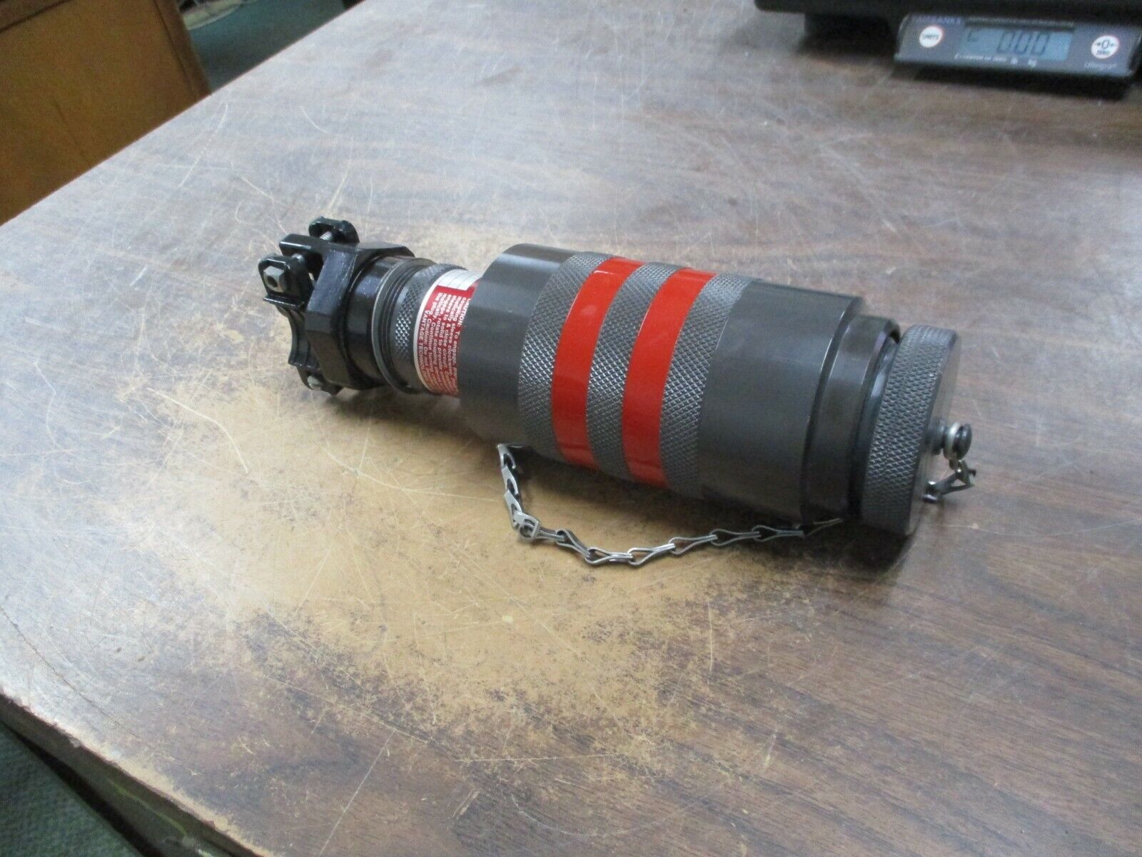 Hubbell Vantage XP Explosion Proof Plug GD-D1016-23PL-12 30A 480V 60-400Hz 3P 4W