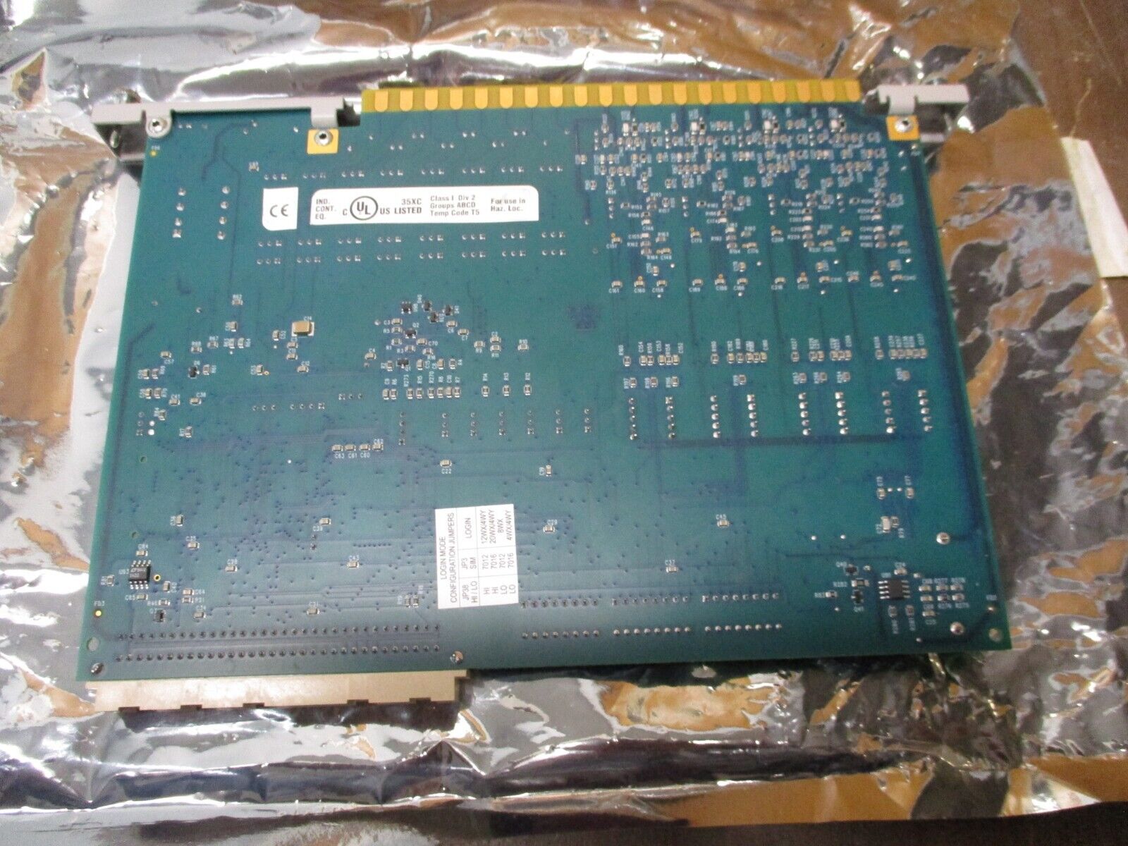 Control Technology Analog I/O Module 2501 Rev. 014 8 In / 4 Out New Surplus